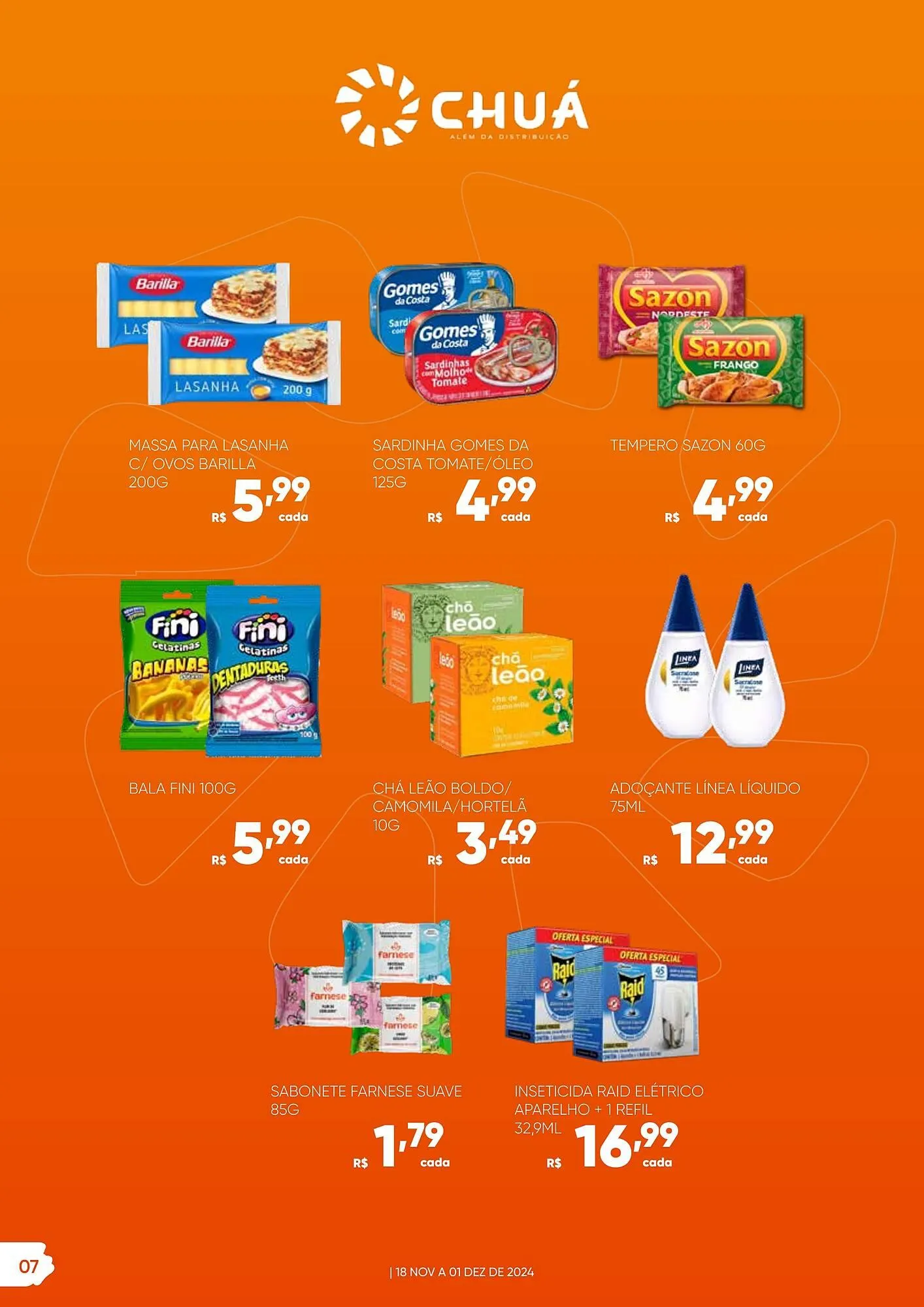 Encarte de Catálogo Pais e Filhos Supermercados 18 de novembro até 30 de novembro 2024 - Pagina 8