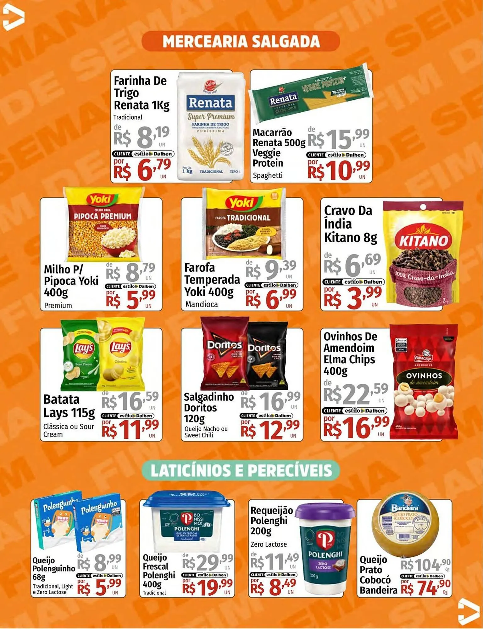 Encarte de Catálogo Supermercado Dalben 27 de março até 29 de março 2026 - Pagina 8