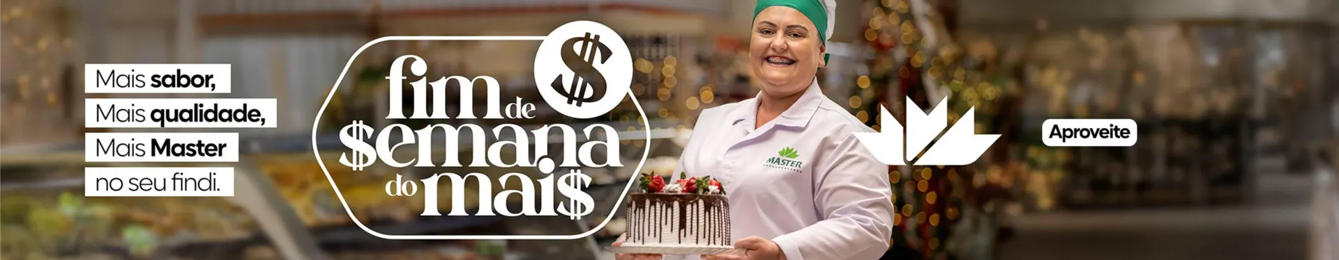Encarte de Folheto Master Supermercados 27 de abril até 30 de abril 2026 - Pagina 1