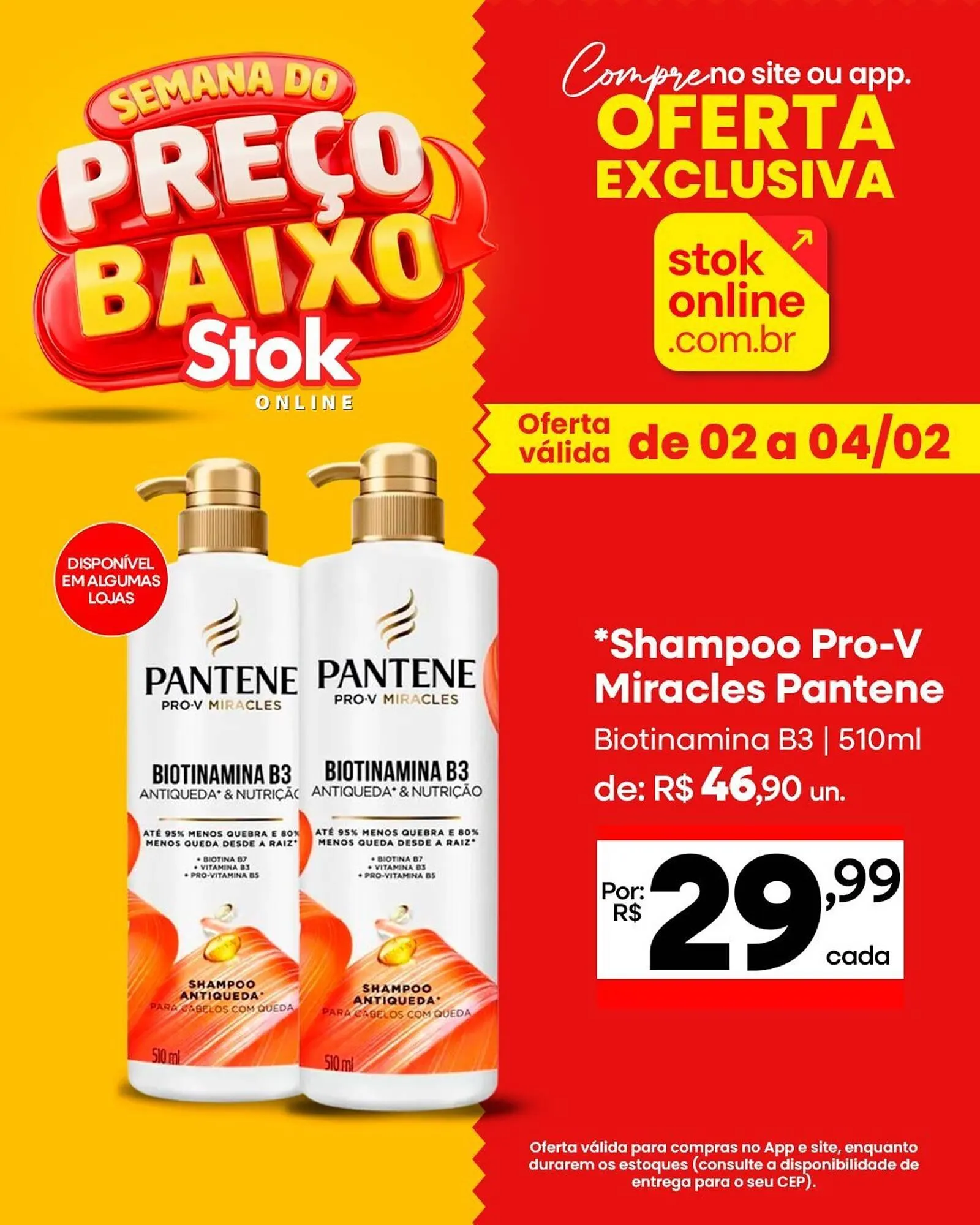 Encarte de Encarte Stok Center 2 de fevereiro até 4 de fevereiro 2026 - Pagina 4