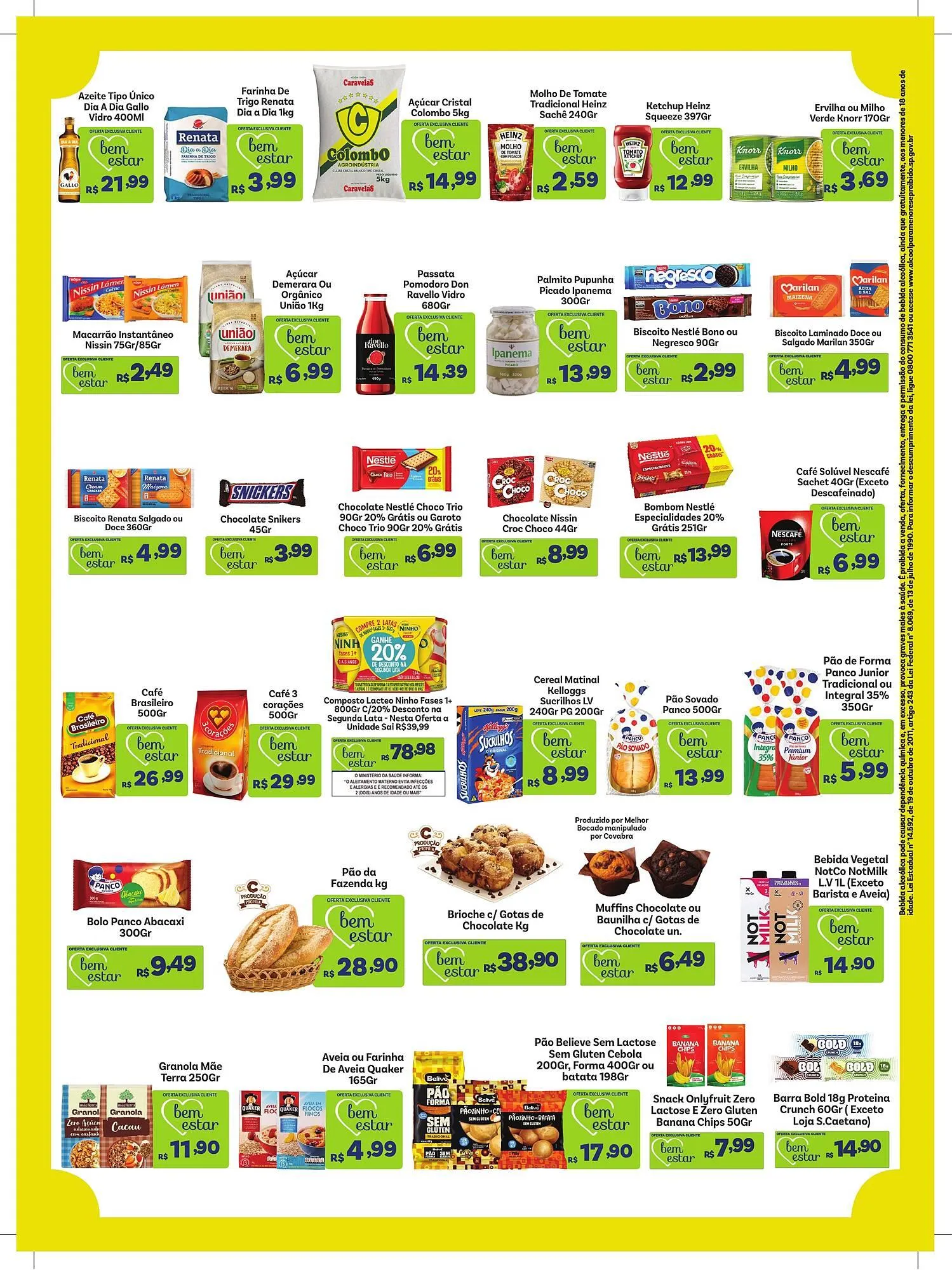 Encarte de Catálogo Covabra Supermercados 6 de janeiro até 7 de janeiro 2026 - Pagina 3