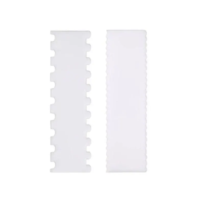 Conjunto de Espátulas para Decorar Bolo A-b 2 Peças - Petit Patisserie