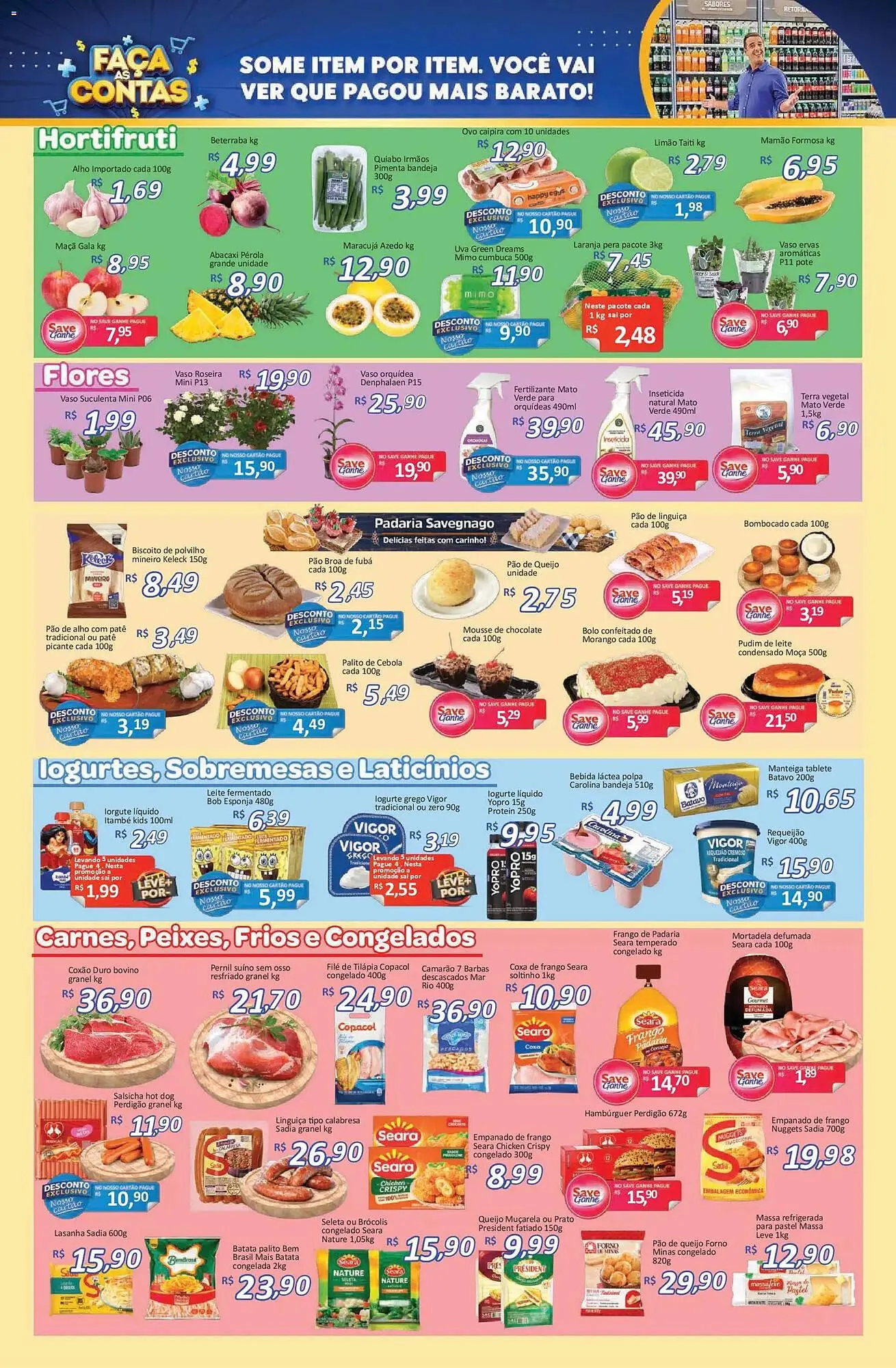 Encarte de Catálogo Supermercados Savegnago 12 de março até 16 de março 2026 - Pagina 2