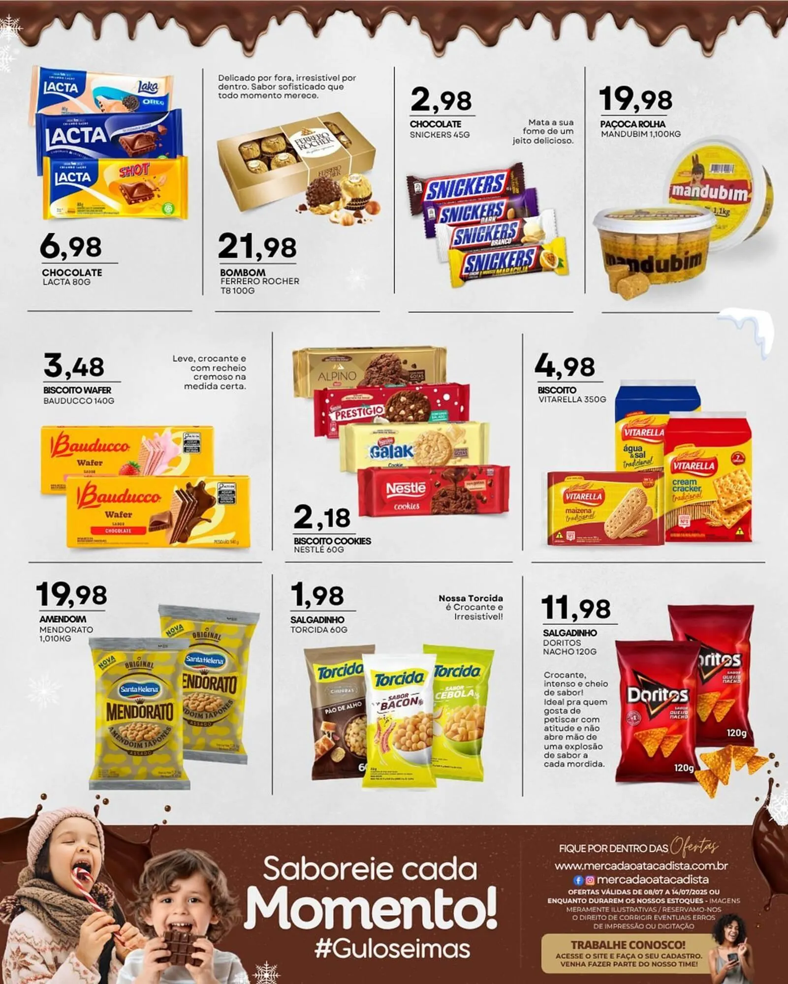 Encarte de Catálogo Mercadão Atacadista 8 de julho até 14 de julho 2025 - Pagina 9