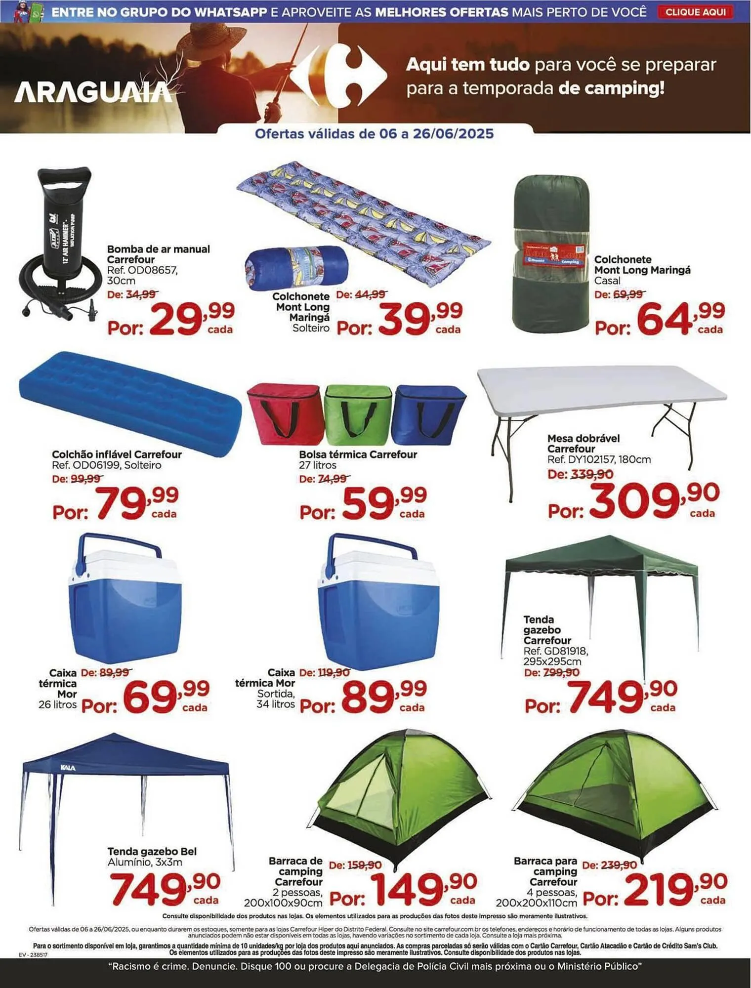 Encarte de Catálogo Carrefour 6 de junho até 26 de junho 2025 - Pagina 3