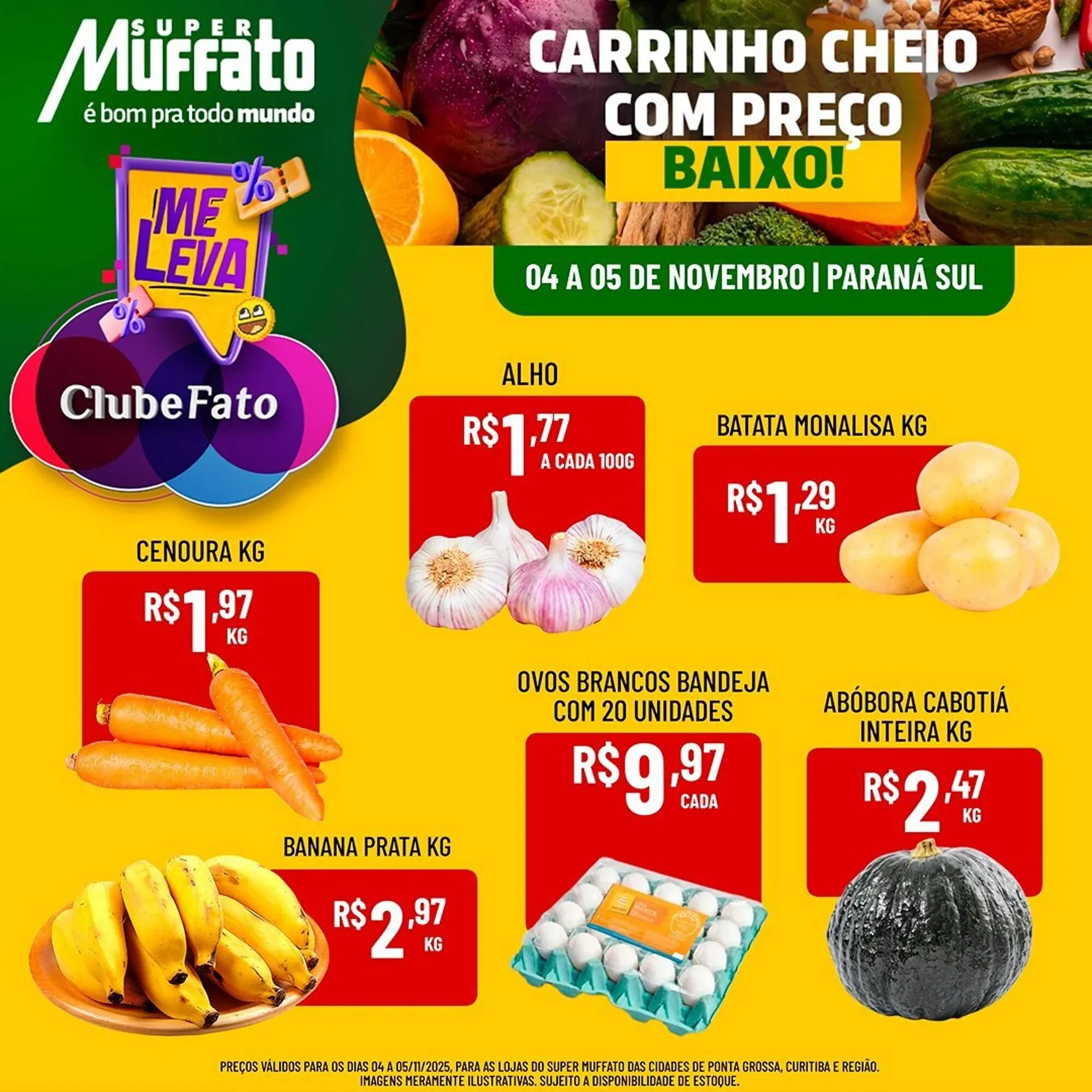 Encarte de Encarte Muffato 4 de novembro até 5 de novembro 2025 - Pagina 3