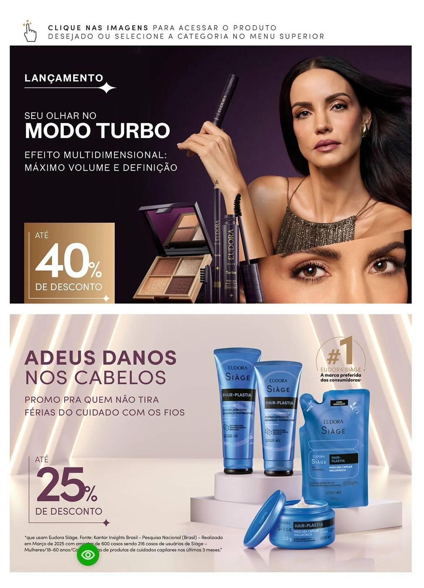 Encarte de Catálogo Eudora 27 de janeiro até 28 de fevereiro 2026 - Pagina 12