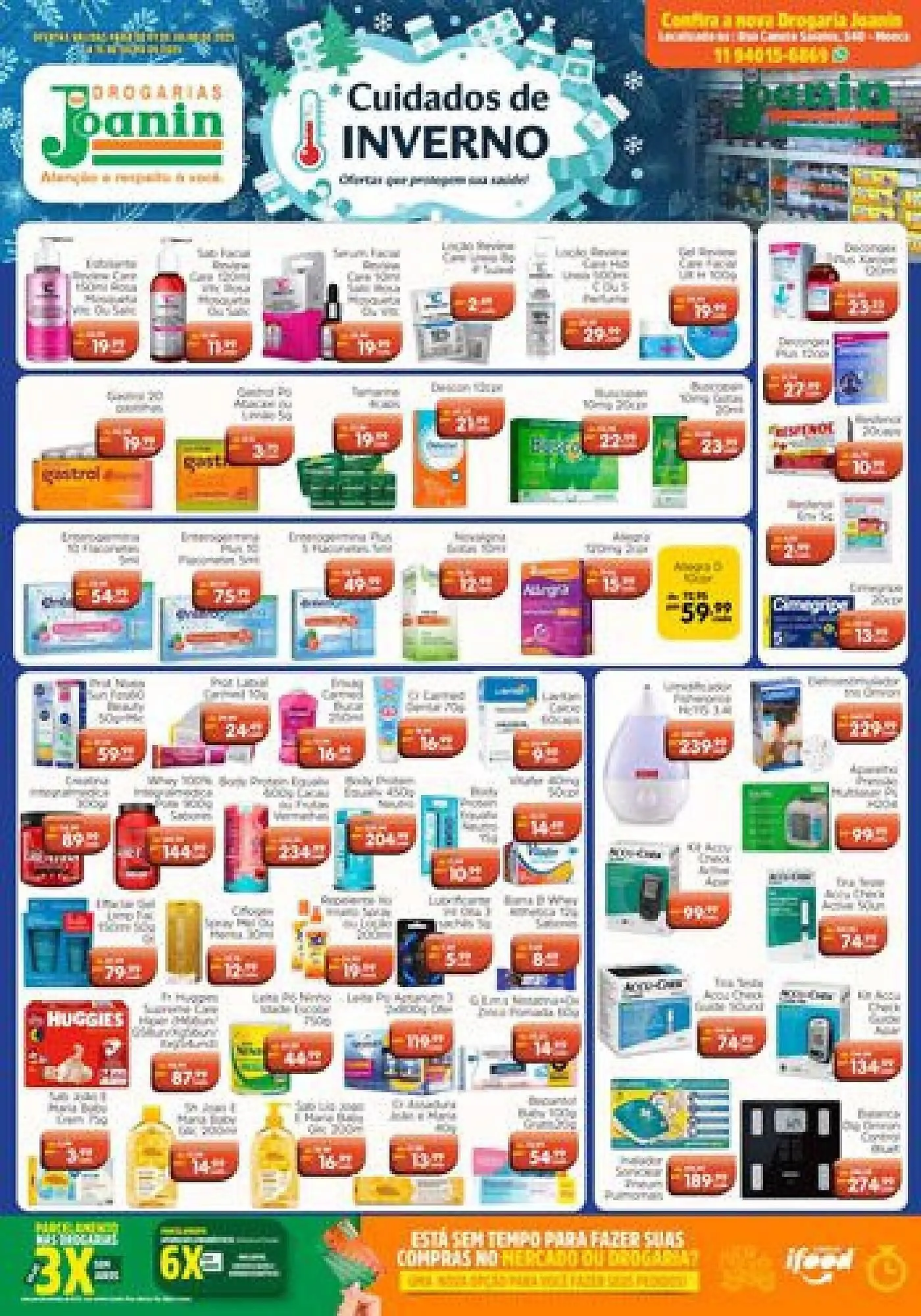 Encarte de Catálogo Supermercados Joanin 30 de junho até 15 de julho 2025 - Pagina 1