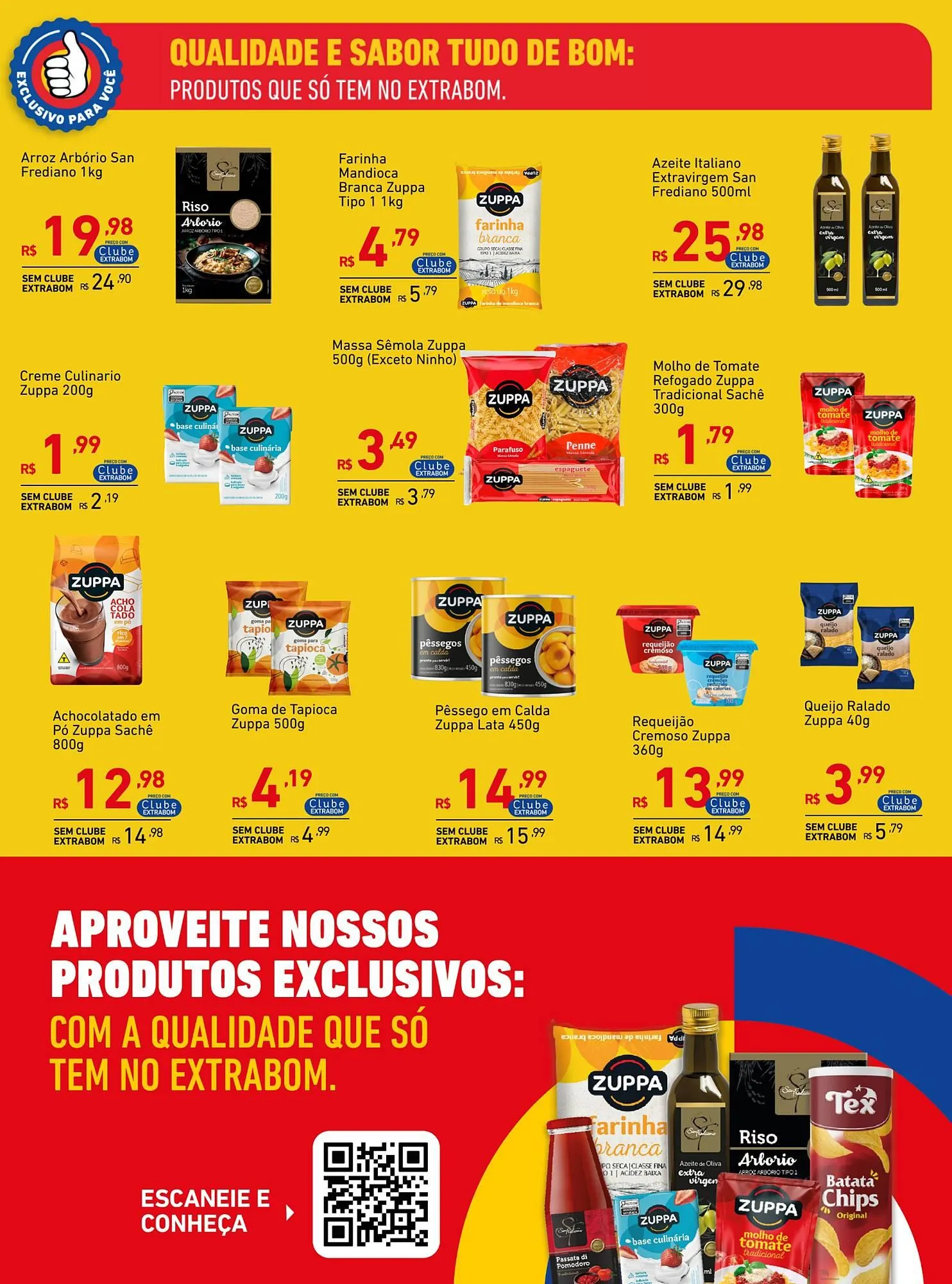 Encarte de Catálogo Extrabom Supermercados 11 de fevereiro até 25 de fevereiro 2026 - Pagina 10