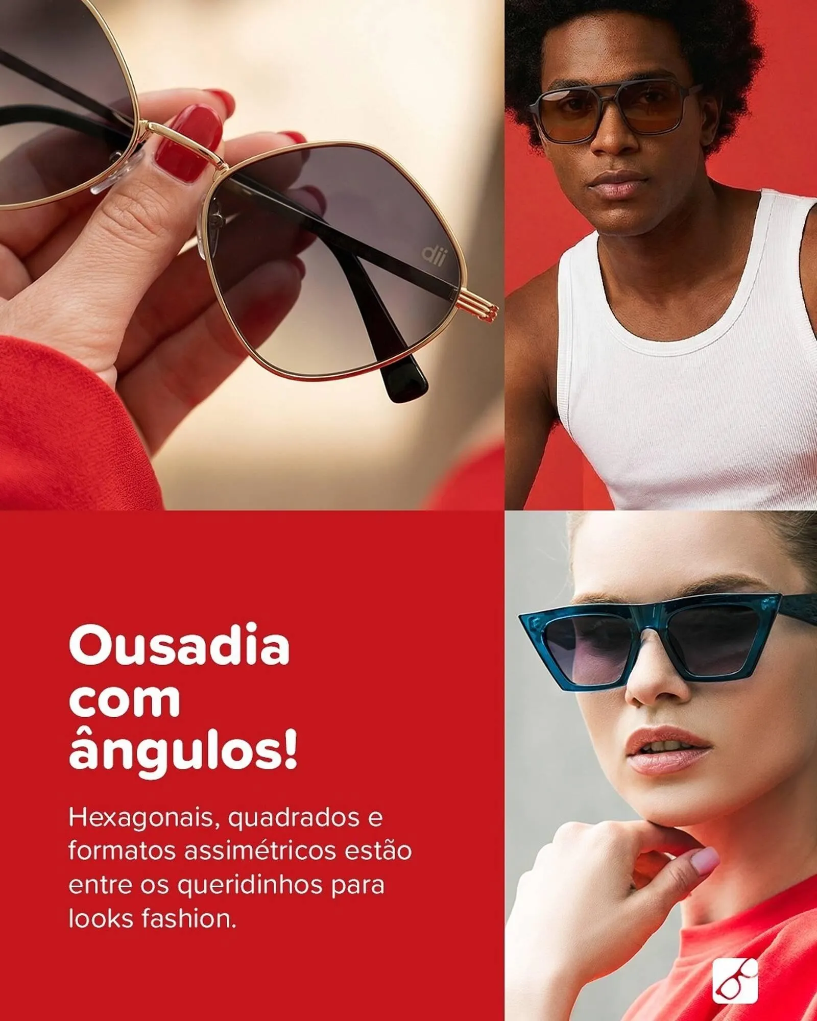 Encarte de Catálogo Óticas Diniz 19 de fevereiro até 25 de fevereiro 2026 - Pagina 5