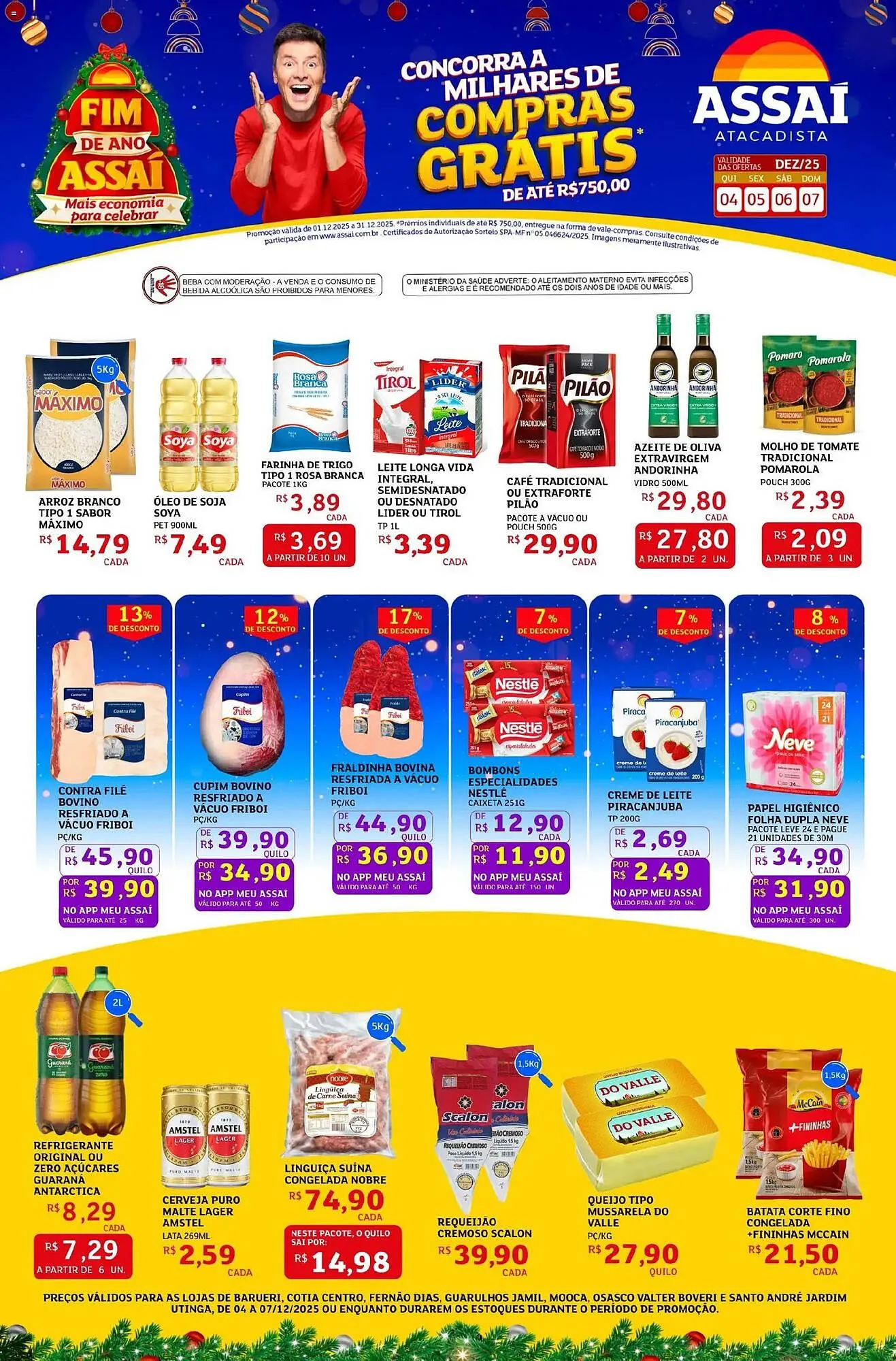 Encarte Assaí Atacadista - 1