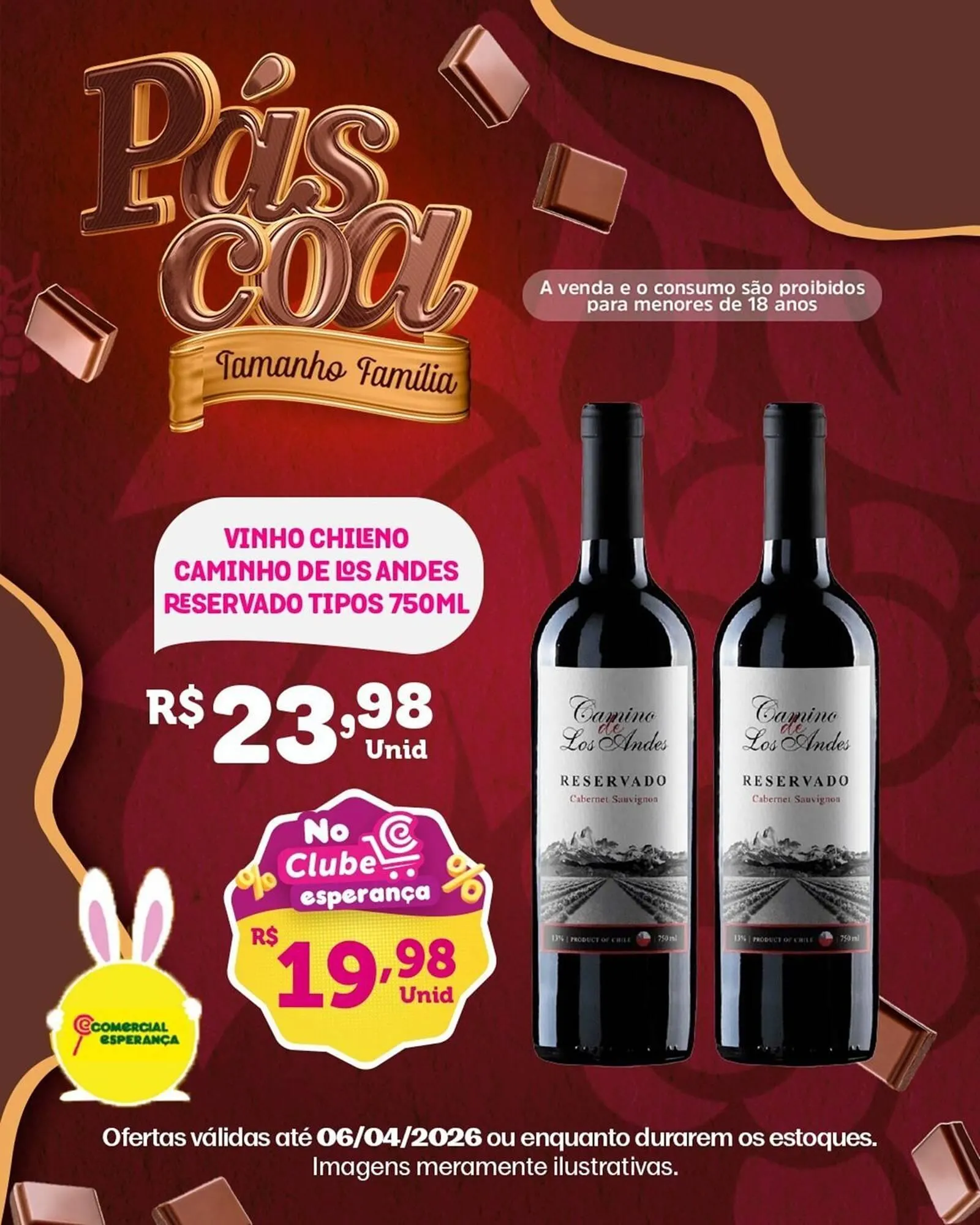 Encarte de Folheto Comercial Esperança 1 de abril até 6 de abril 2026 - Pagina 5