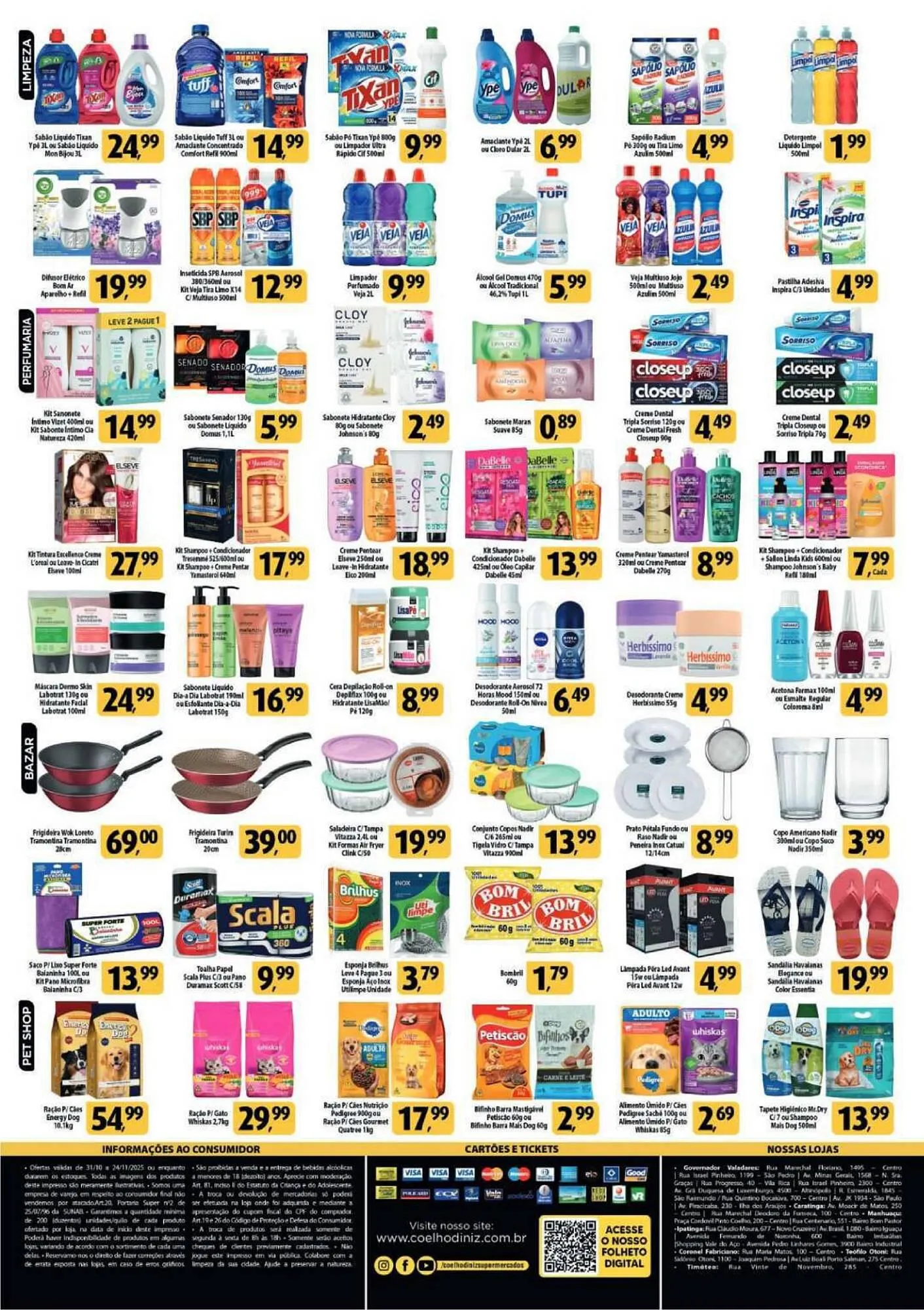 Encarte de Folheto Coelho Diniz 31 de outubro até 24 de novembro 2025 - Pagina 4