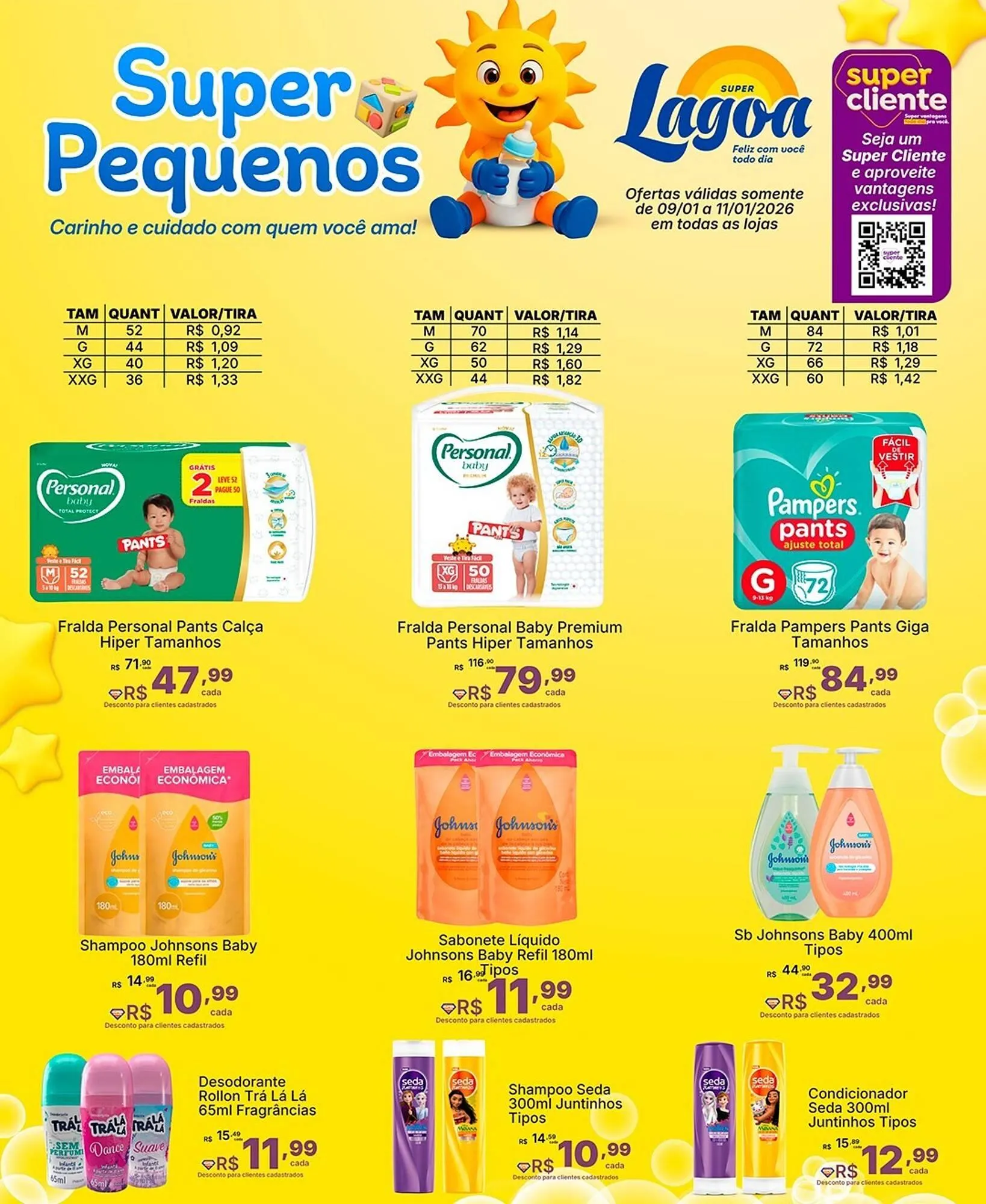 Encarte de Encarte Super Lagoa 9 de janeiro até 11 de janeiro 2026 - Pagina 2