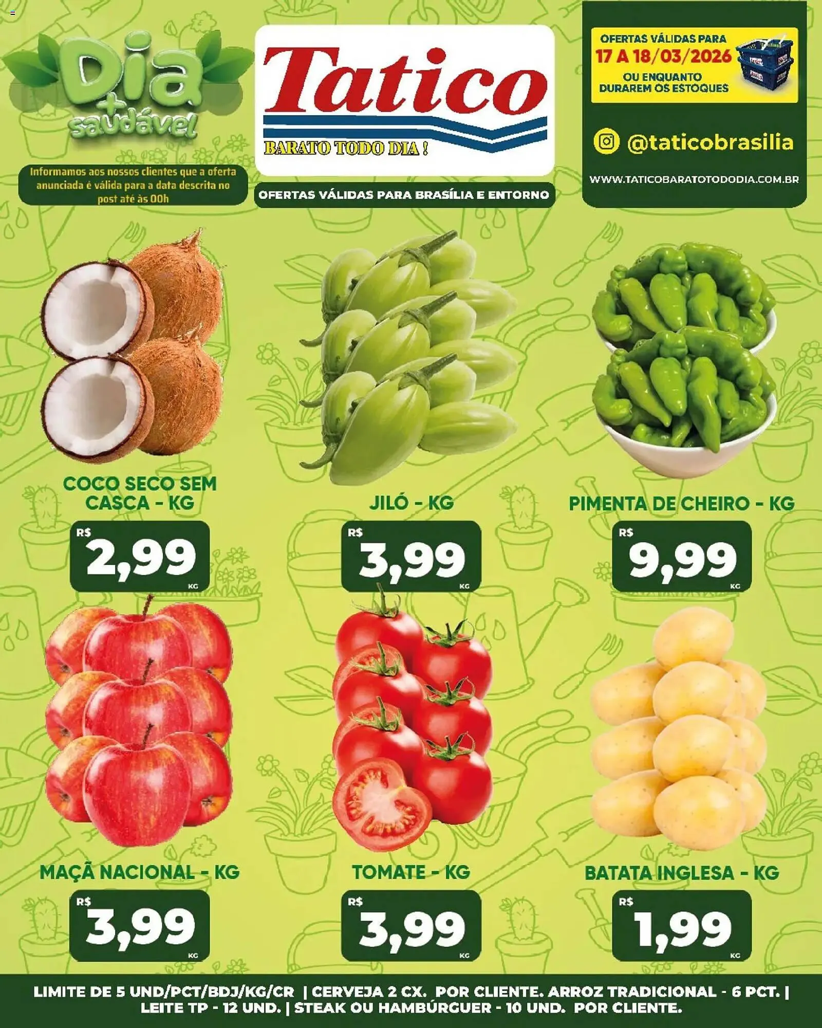 Encarte de Tabloide Tatico 19 de março até 19 de março 2026 - Pagina 69