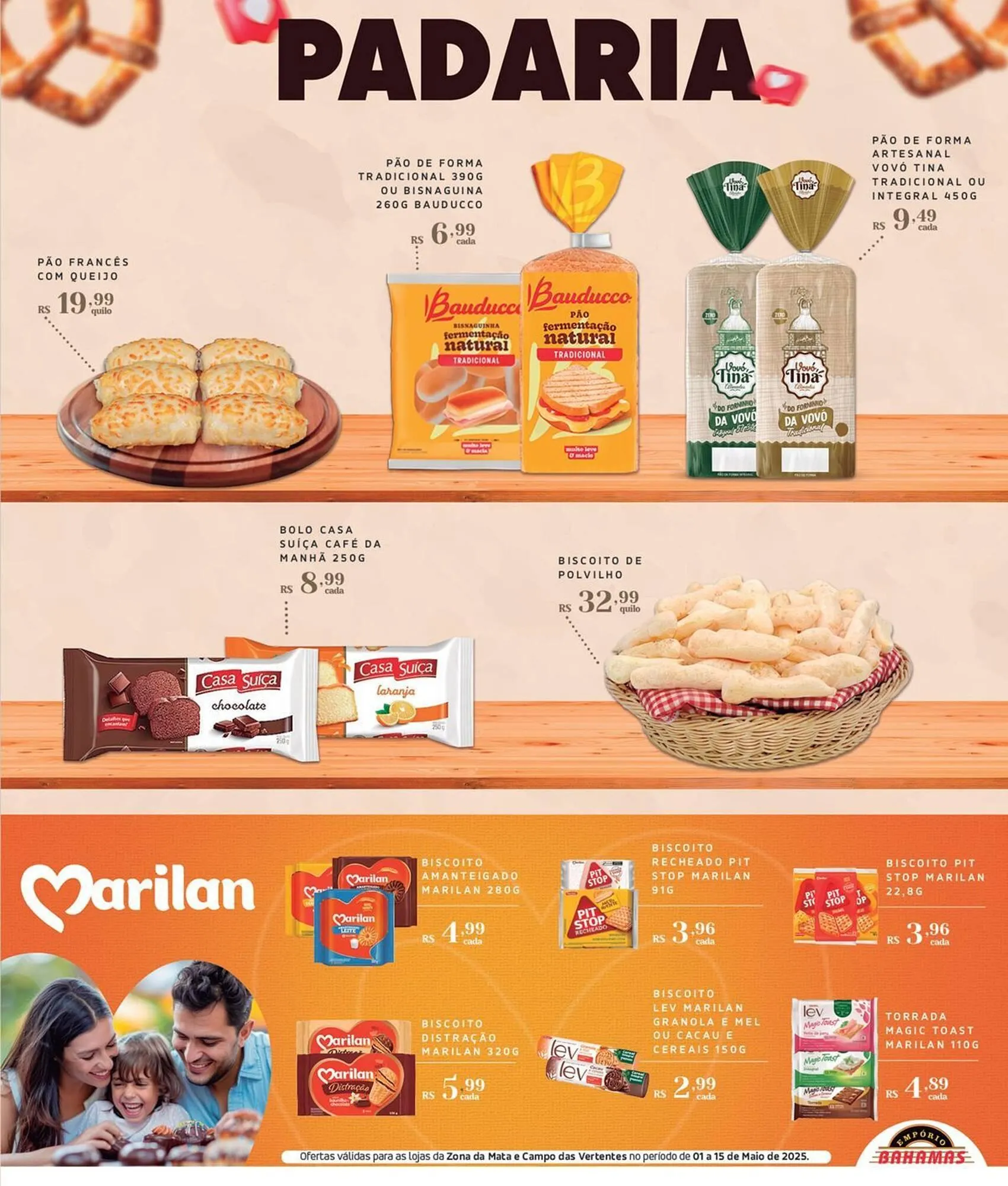 Encarte de Catálogo Empório Bahamas 4 de maio até 15 de maio 2025 - Pagina 5