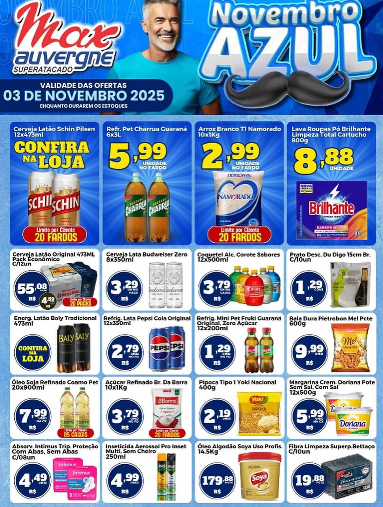 Encarte de Catálogo Max Auvergne Superatacado 3 de novembro até 3 de novembro 2025 - Pagina 2