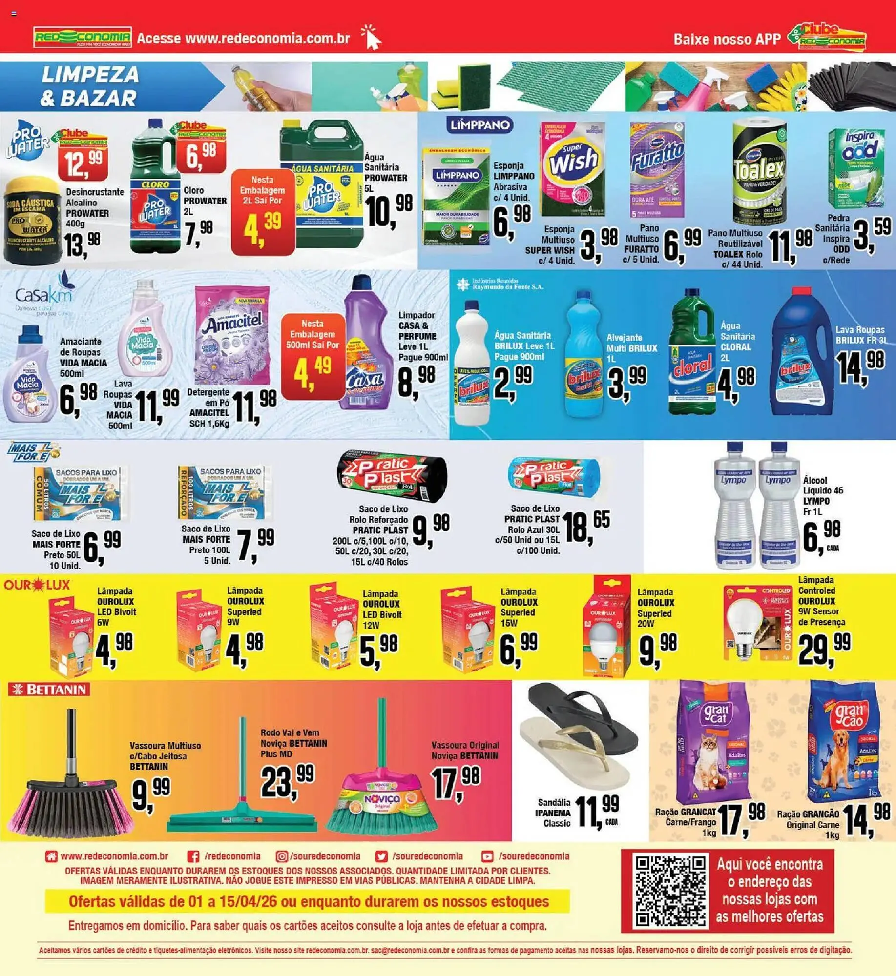 Encarte de Encarte Redeconomia 1 de abril até 15 de abril 2026 - Pagina 21