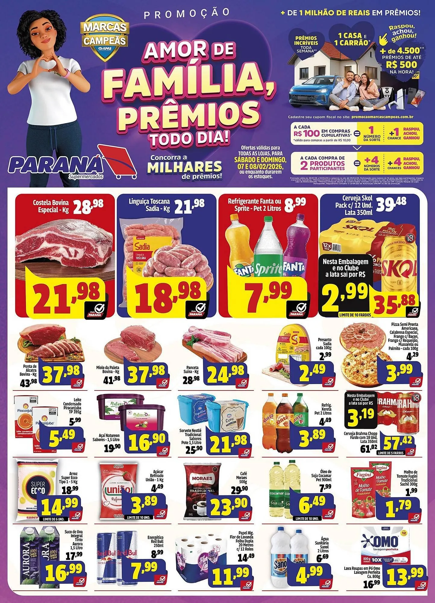 Folheto Supermercado Paraná - 1