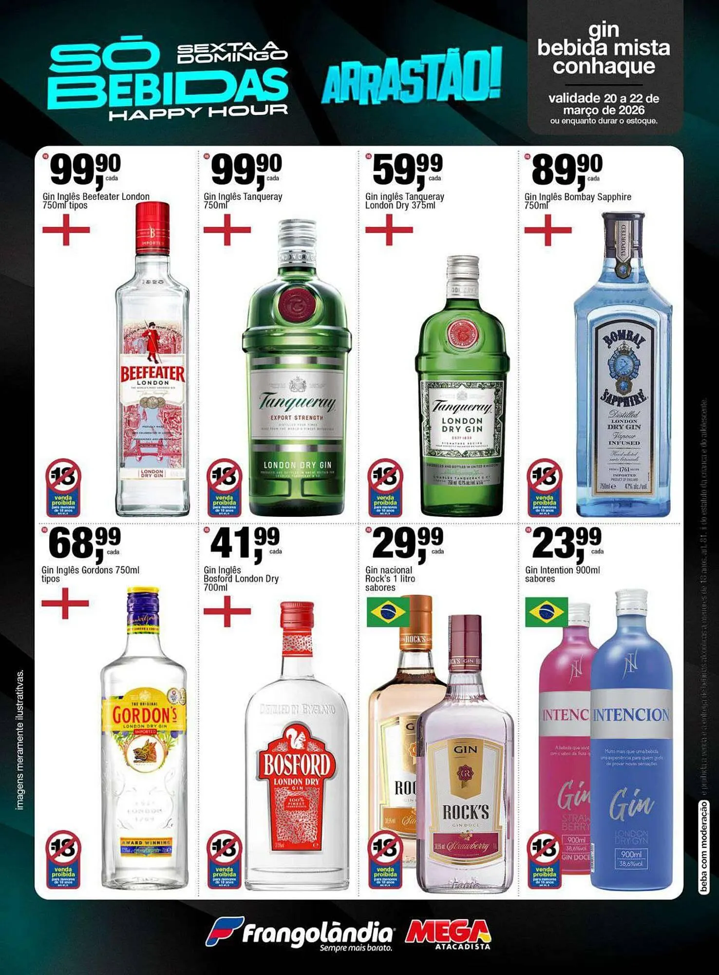 Encarte de Encarte Frangolândia 19 de março até 22 de março 2026 - Pagina 4