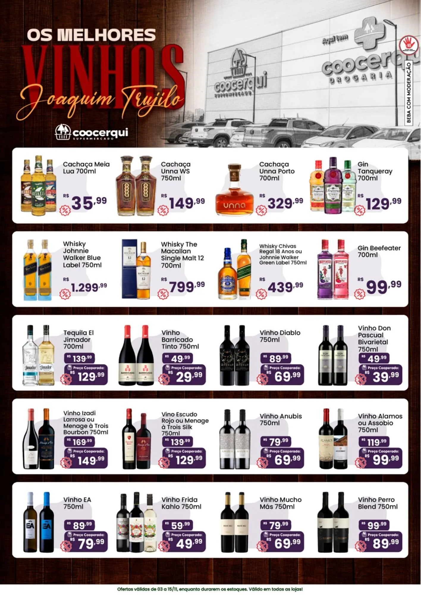 Encarte de Tabloide Coocerqui 3 de novembro até 15 de novembro 2025 - Pagina 13