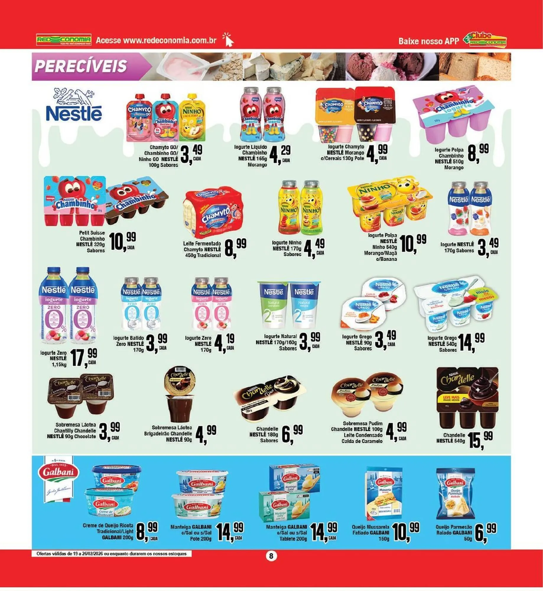 Encarte de Encarte Rede Economia 19 de fevereiro até 19 de fevereiro 2026 - Pagina 8