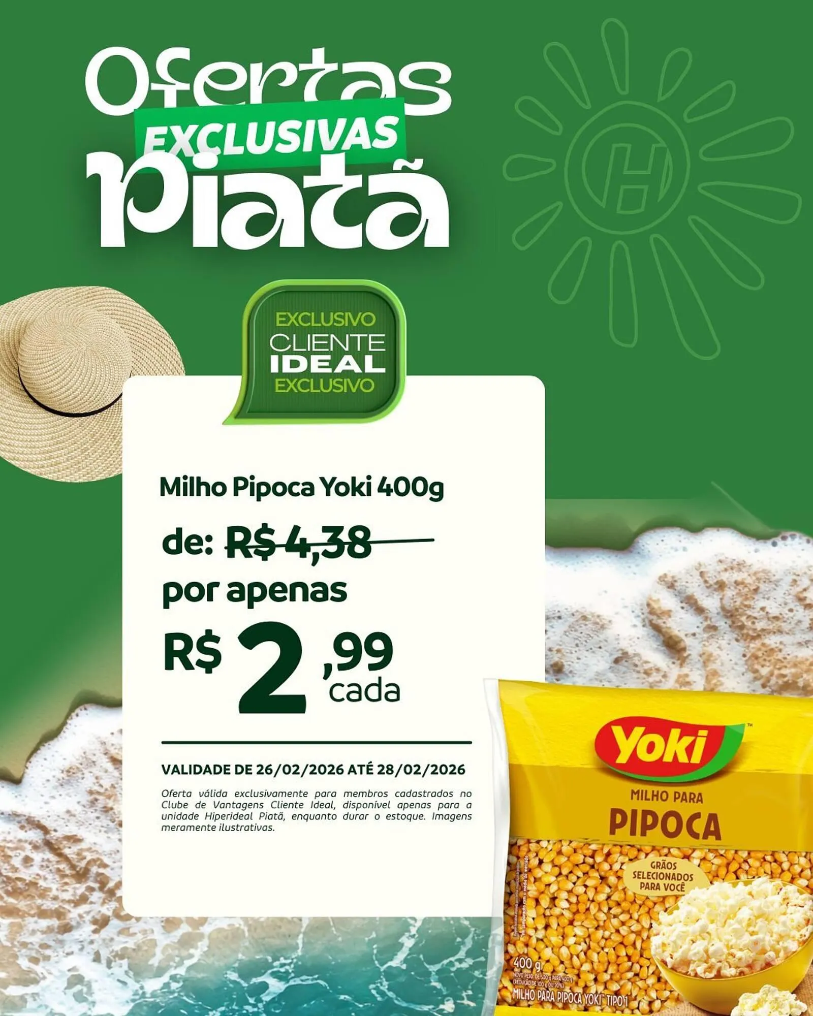 Encarte de Catálogo Hiperideal Supermercados 27 de fevereiro até 28 de fevereiro 2026 - Pagina 4