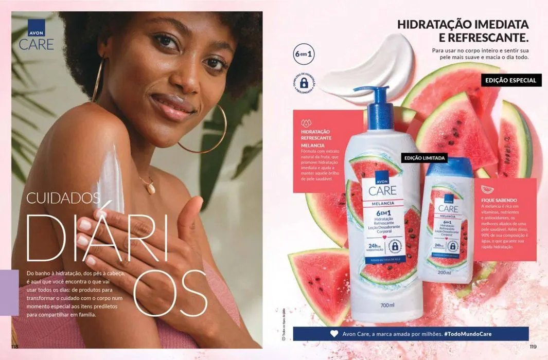 Encarte de Avon Cosméticos  13 de setembro até 30 de setembro 2024 - Pagina 55