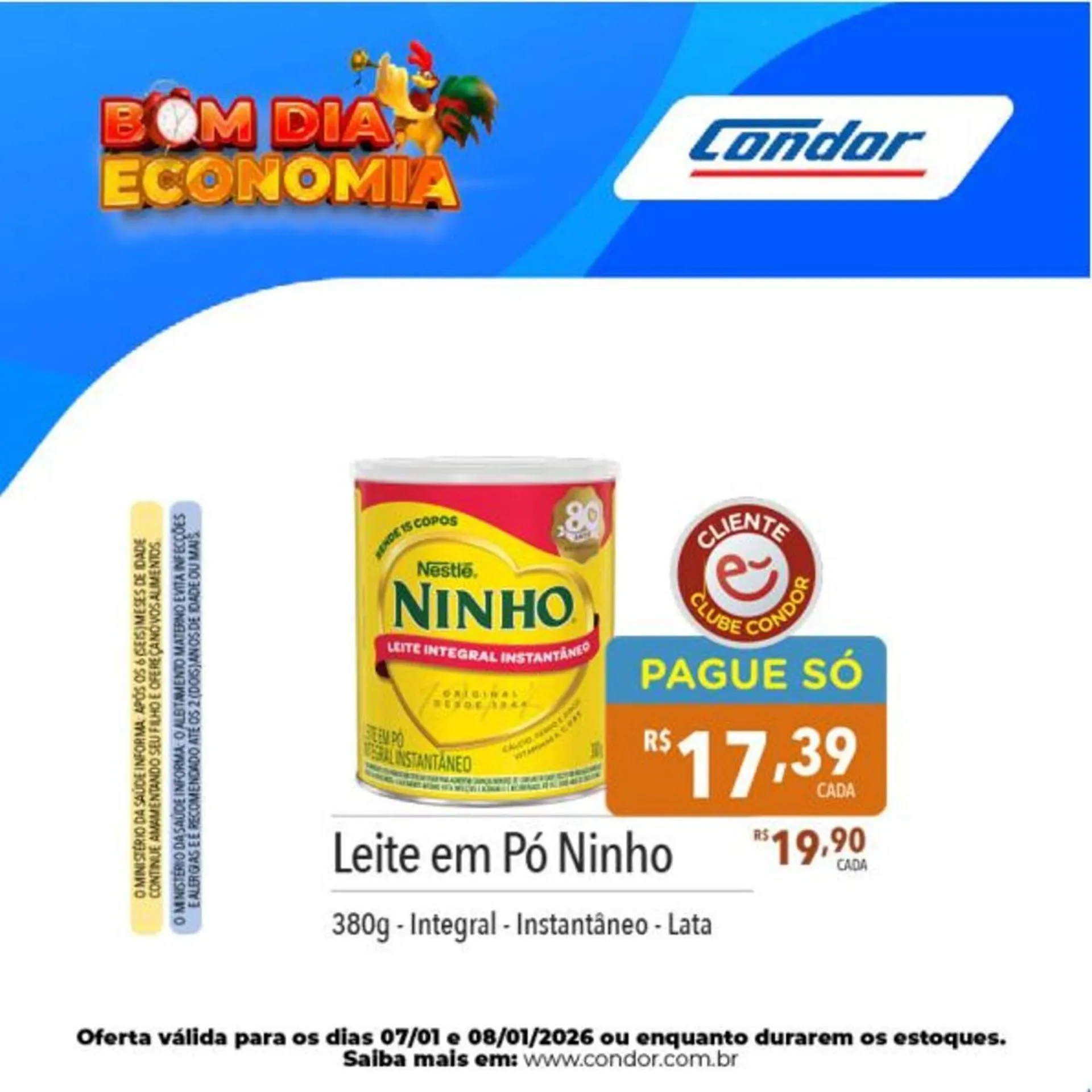 Encarte de Catálogo Supermercados Condor 7 de janeiro até 8 de janeiro 2026 - Pagina 7