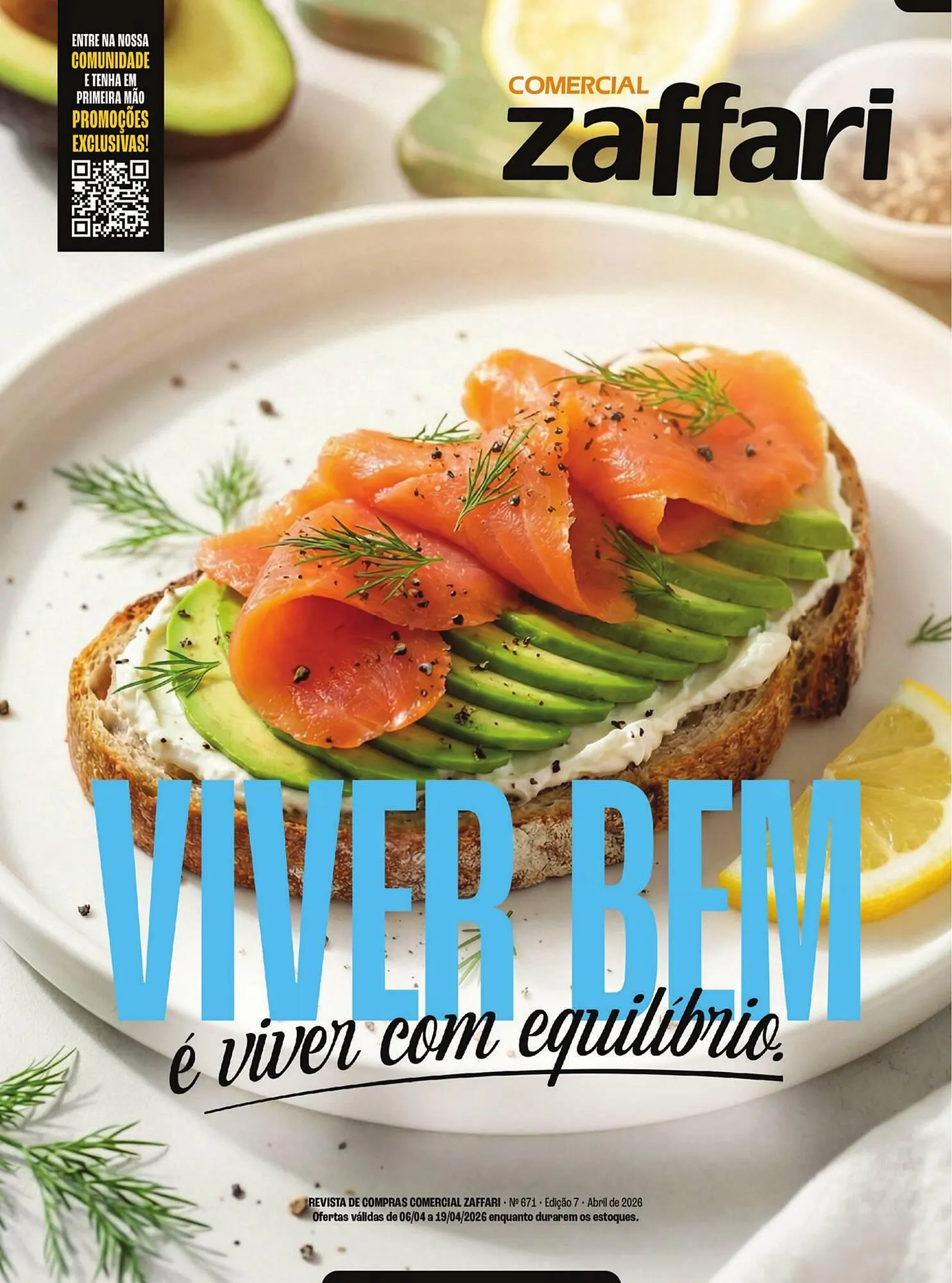 Encarte de Encarte Comercial Zaffari 6 de abril até 19 de abril 2026 - Pagina 1