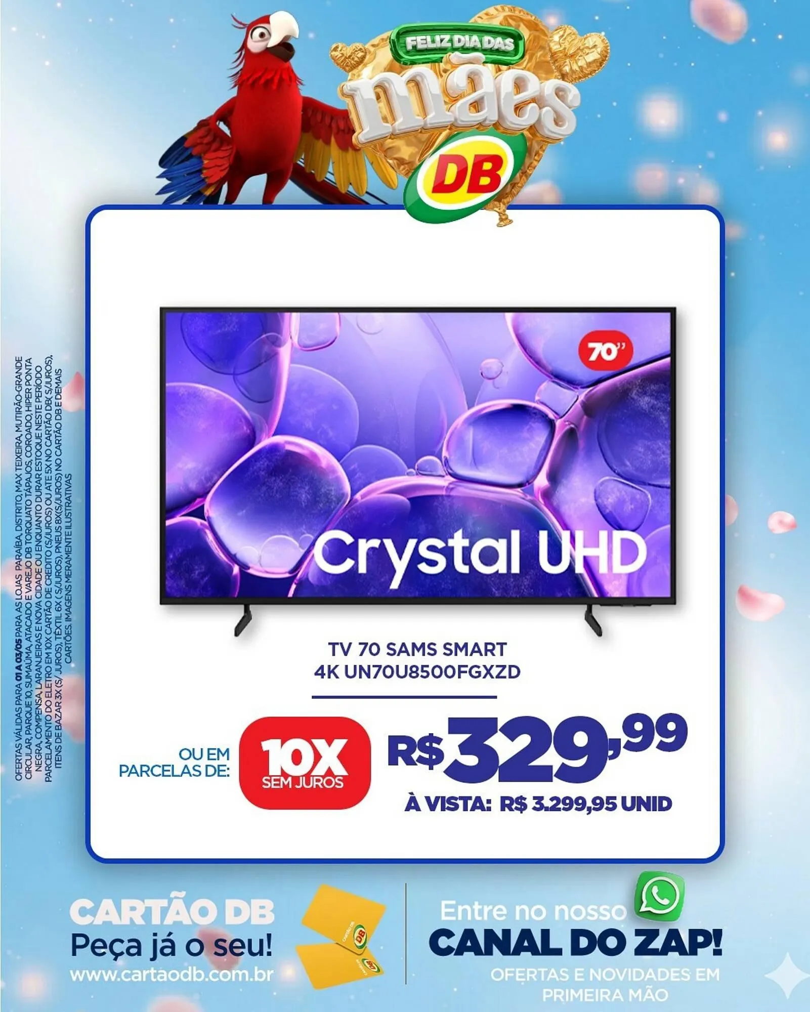 Encarte de Catálogo DB Supermercados 1 de maio até 3 de maio 2026 - Pagina 11