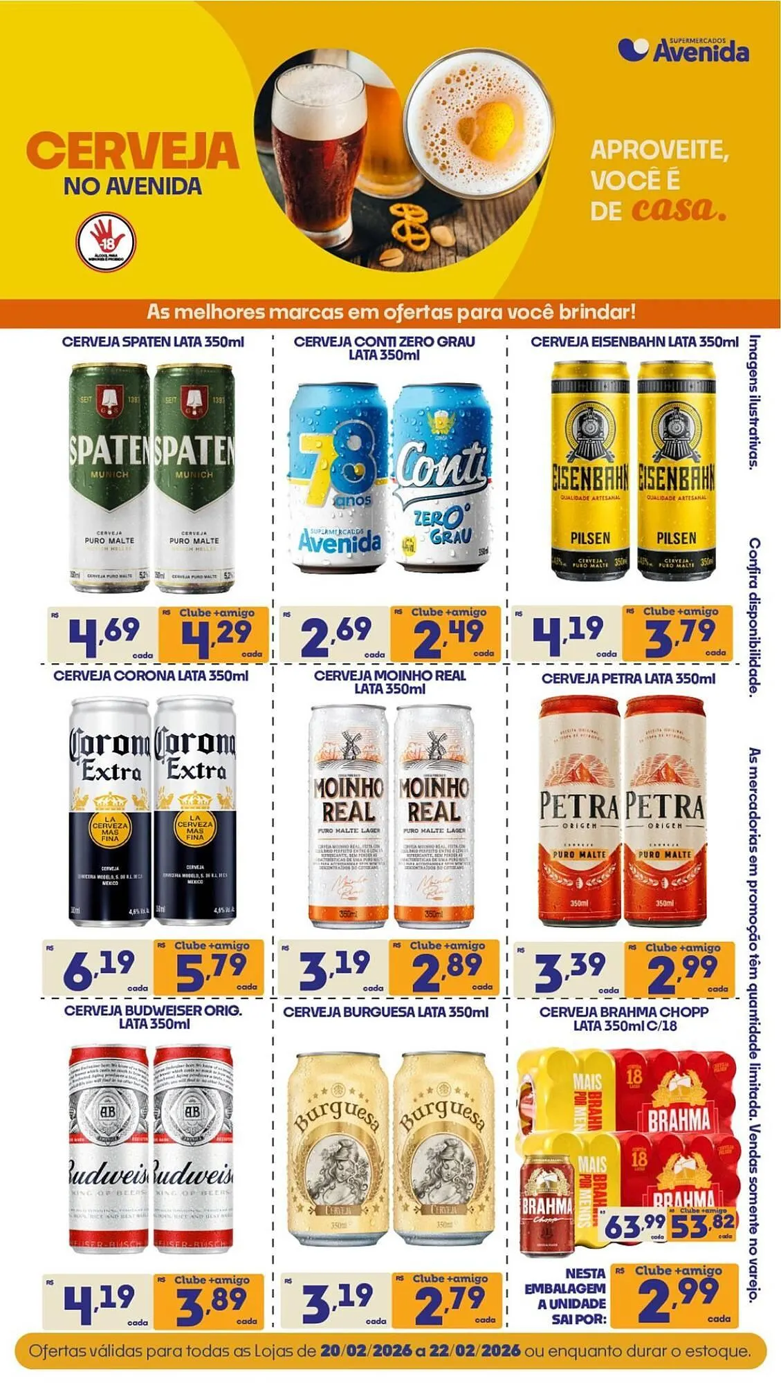 Encarte de Catálogo Supermercados Avenida 20 de fevereiro até 1 de março 2026 - Pagina 4