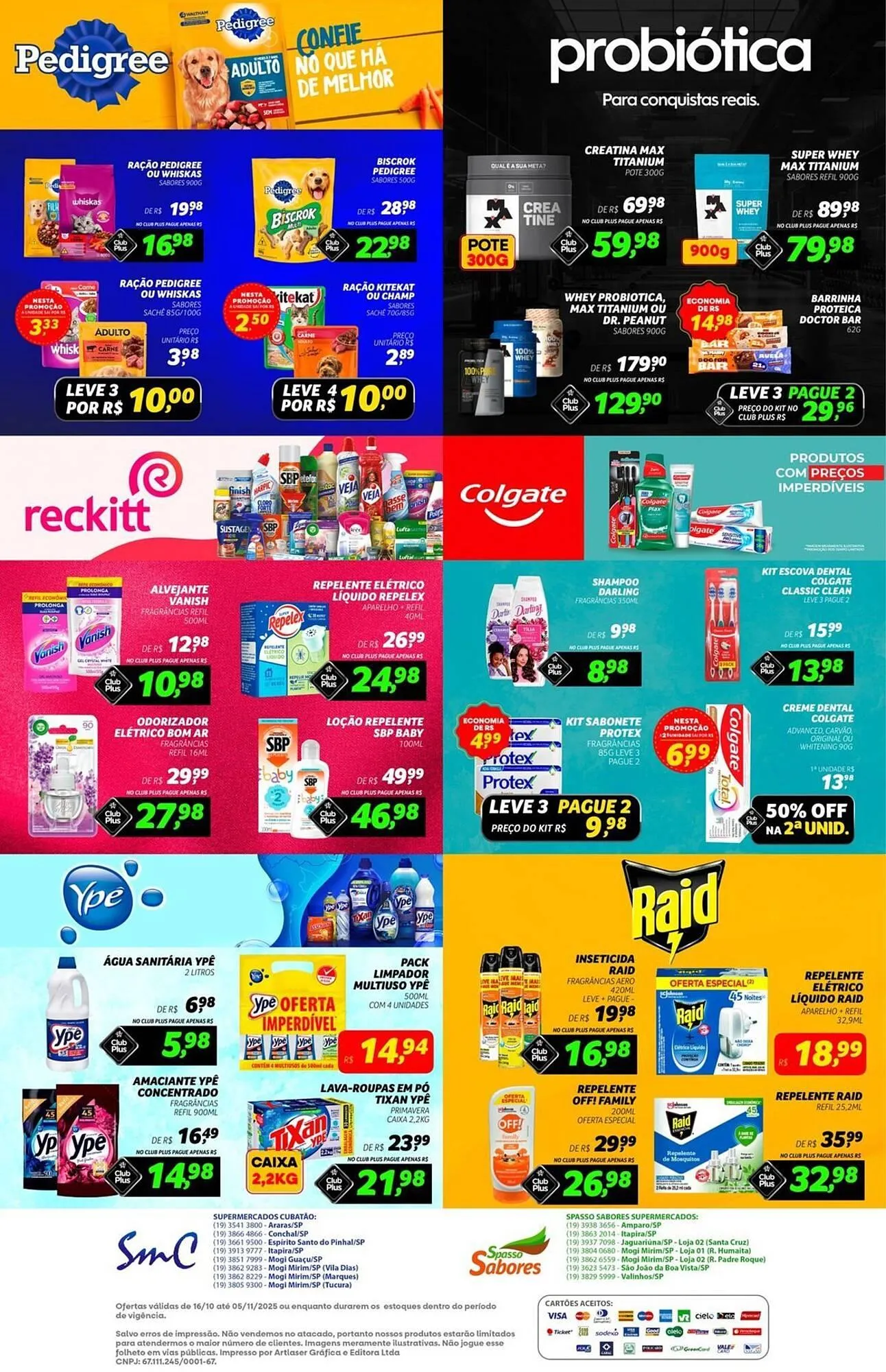 Encarte de Folheto Spasso Sabores 17 de outubro até 5 de novembro 2025 - Pagina 4