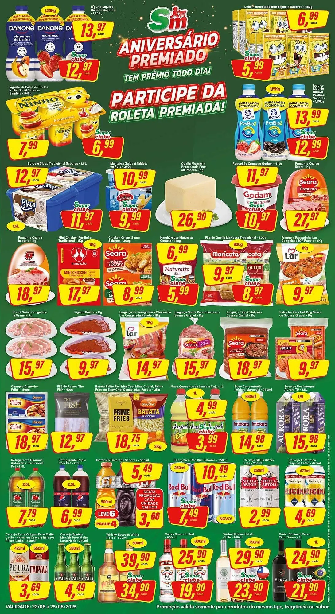 Encarte de Catálogo Rede Supermarket 22 de agosto até 31 de dezembro 2025 - Pagina 3