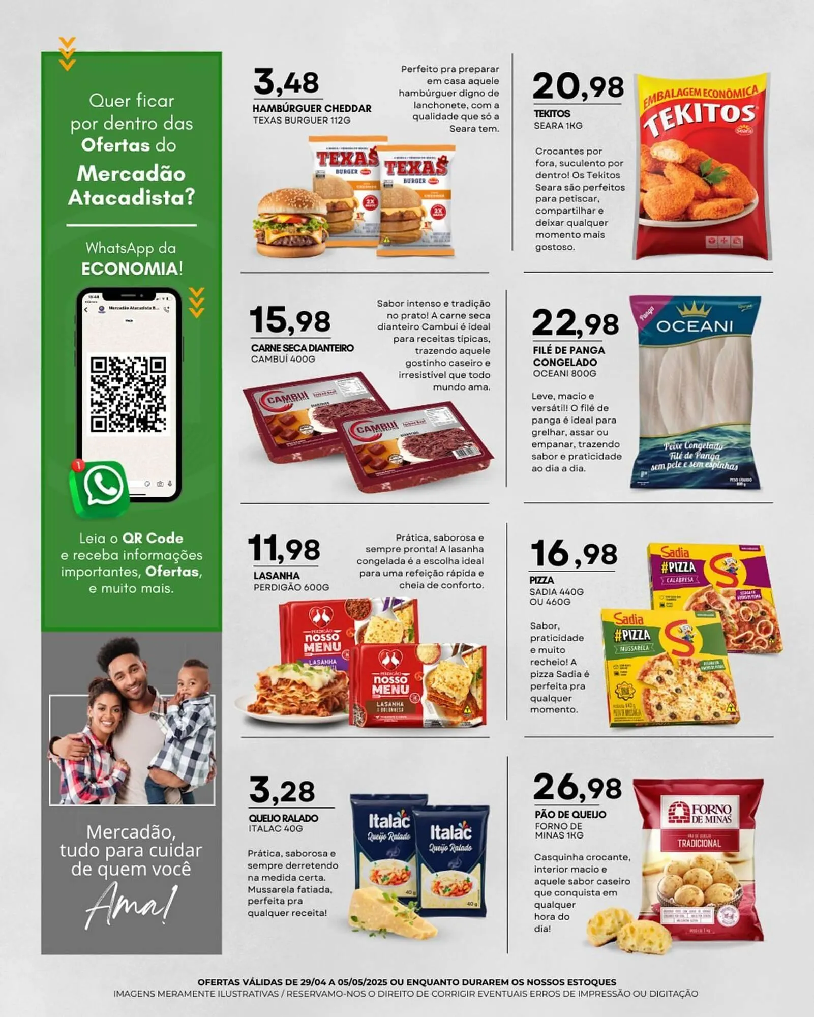 Encarte de Catálogo Mercadão Atacadista 29 de abril até 5 de maio 2025 - Pagina 3