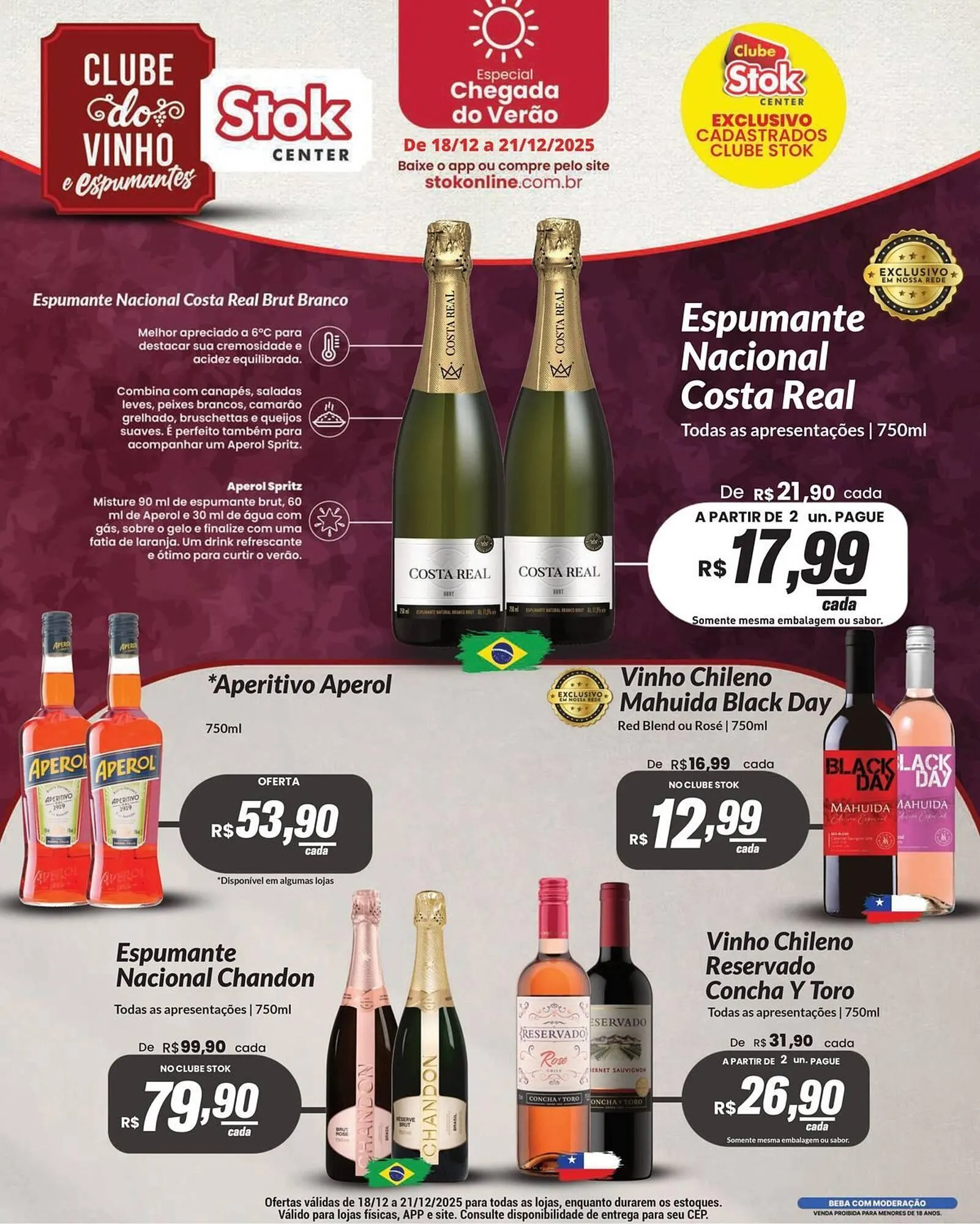 Encarte de Encarte Stok Center 18 de dezembro até 21 de dezembro 2025 - Pagina 1