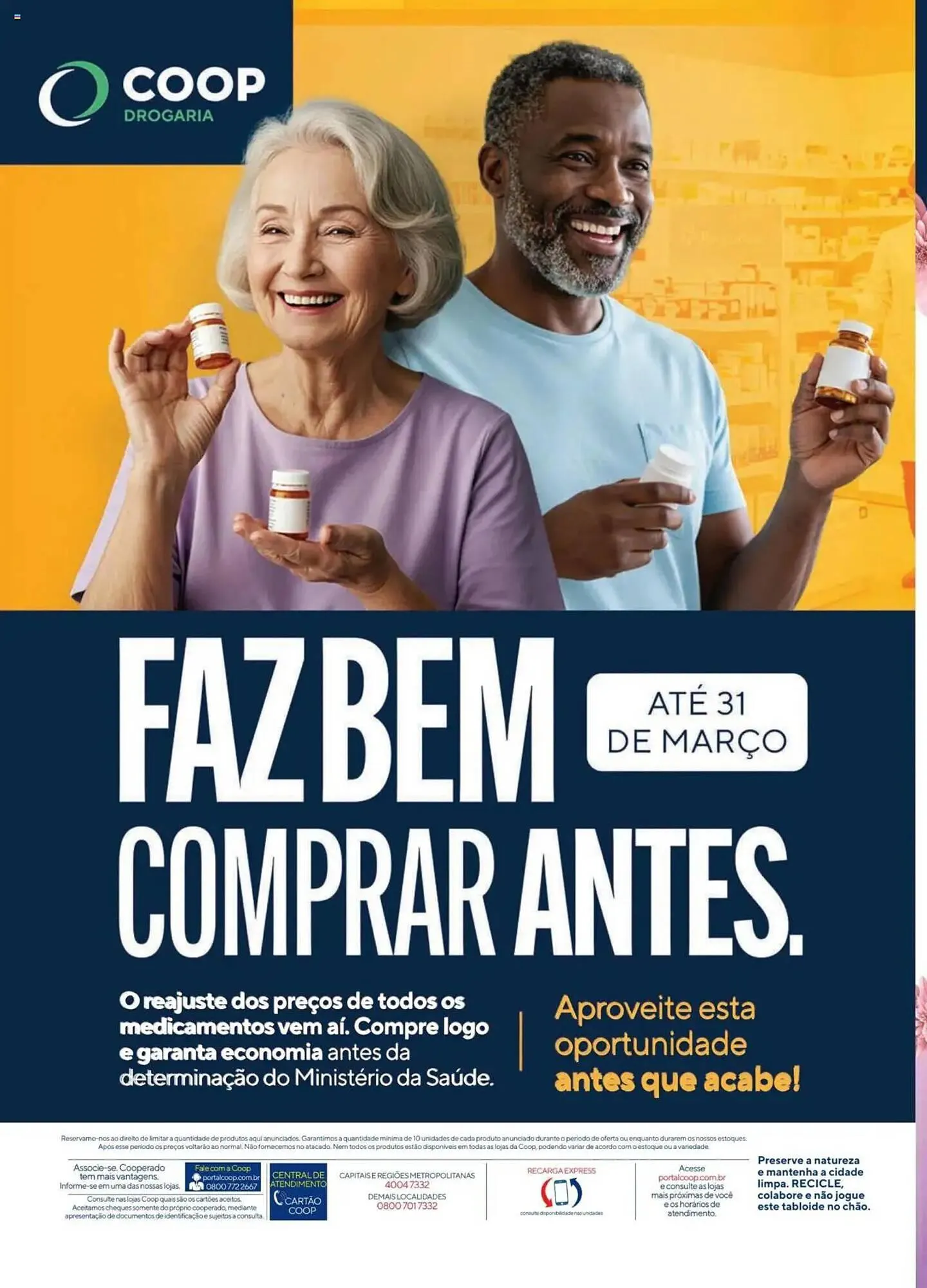 Encarte de Catálogo Drogaria Coop 3 de março até 31 de março 2025 - Pagina 24