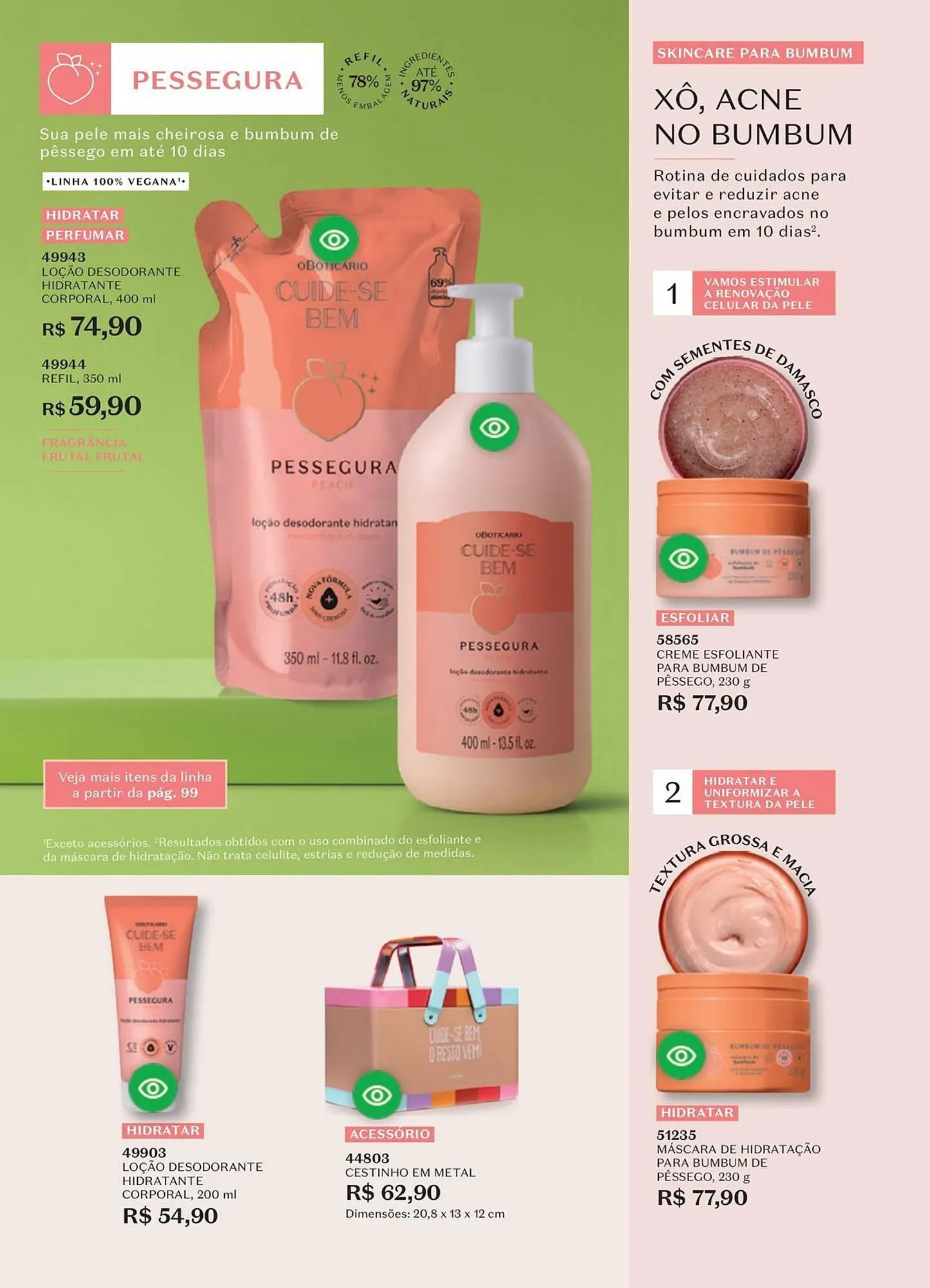 Encarte de Catálogo O Boticário 13 de abril até 10 de maio 2026 - Pagina 104