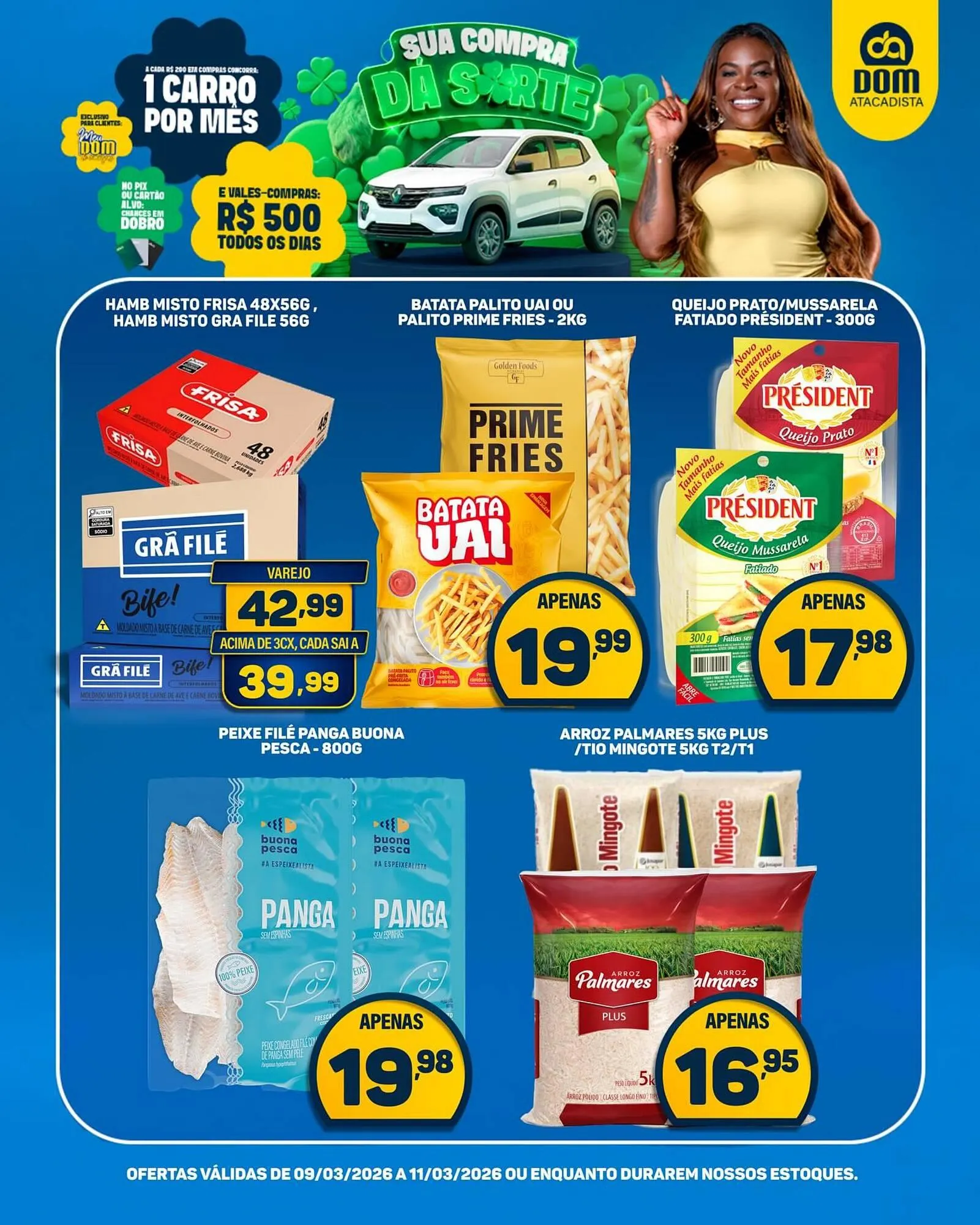 Encarte de Encarte Dom Atacadista 9 de março até 15 de março 2026 - Pagina 5