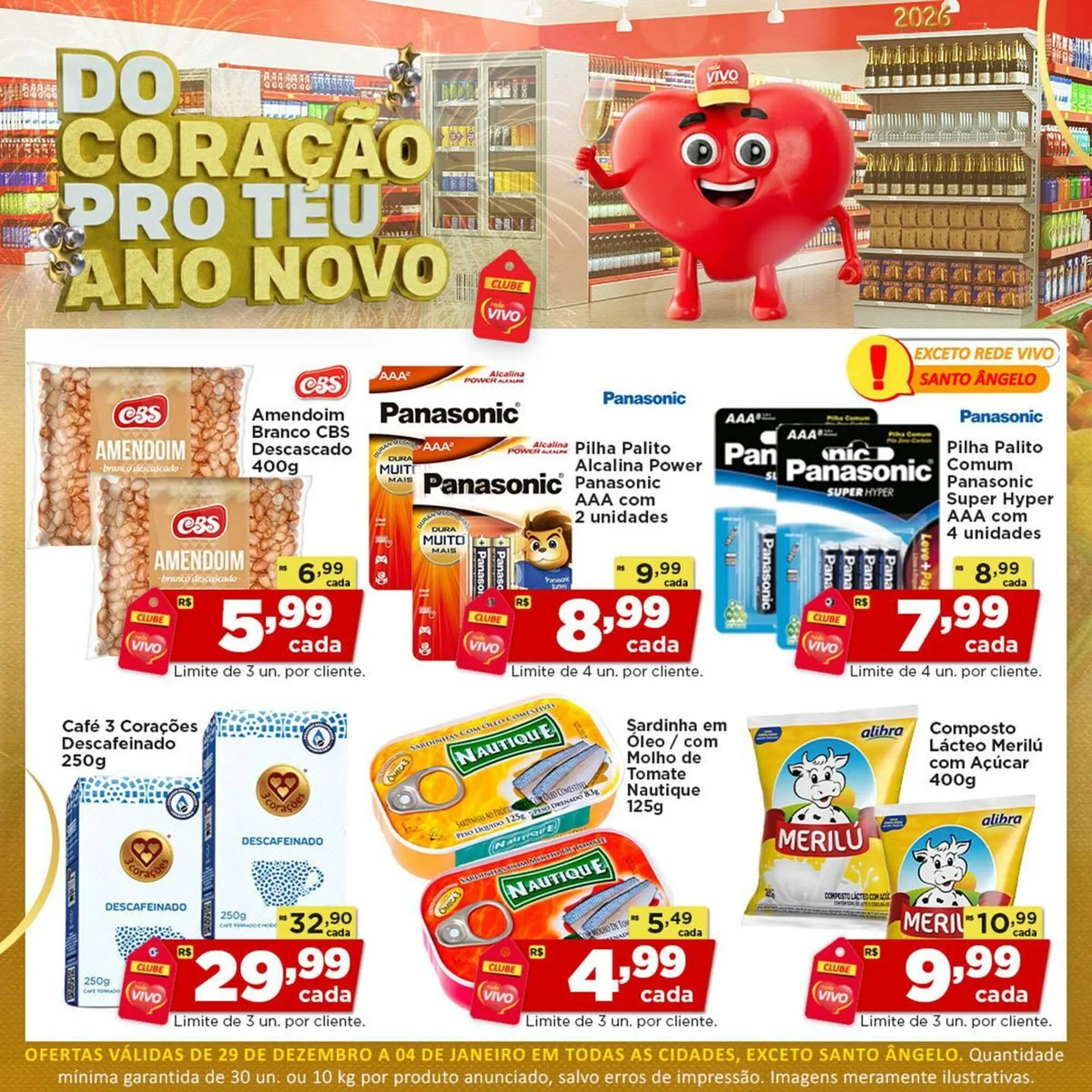 Encarte de Encarte Rede Vivo 29 de dezembro até 4 de janeiro 2026 - Pagina 2