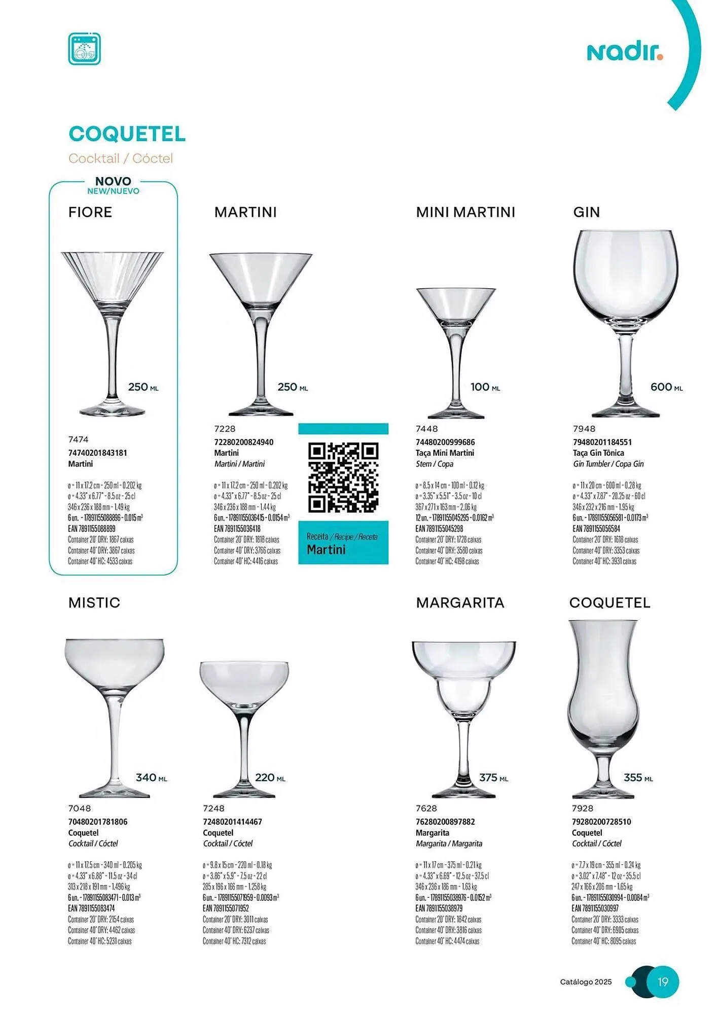 Encarte de Catálogo Nadir 3 de outubro até 31 de dezembro 2025 - Pagina 18