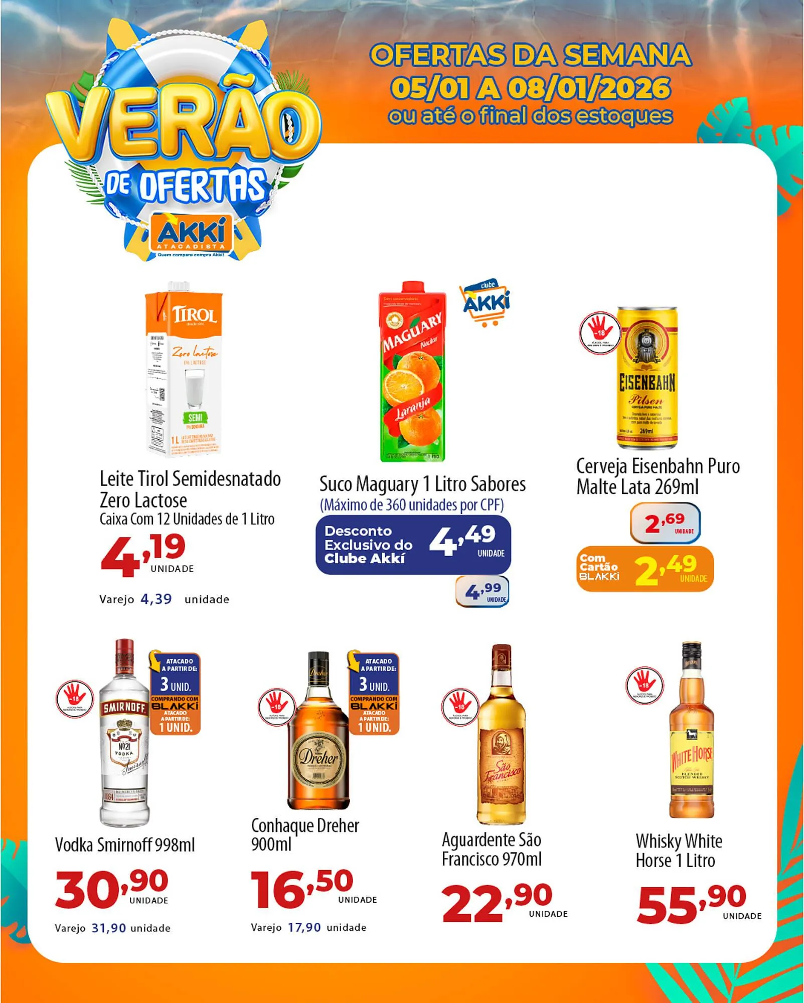 Encarte de Folheto Akki Atacadista 5 de janeiro até 8 de janeiro 2026 - Pagina 5