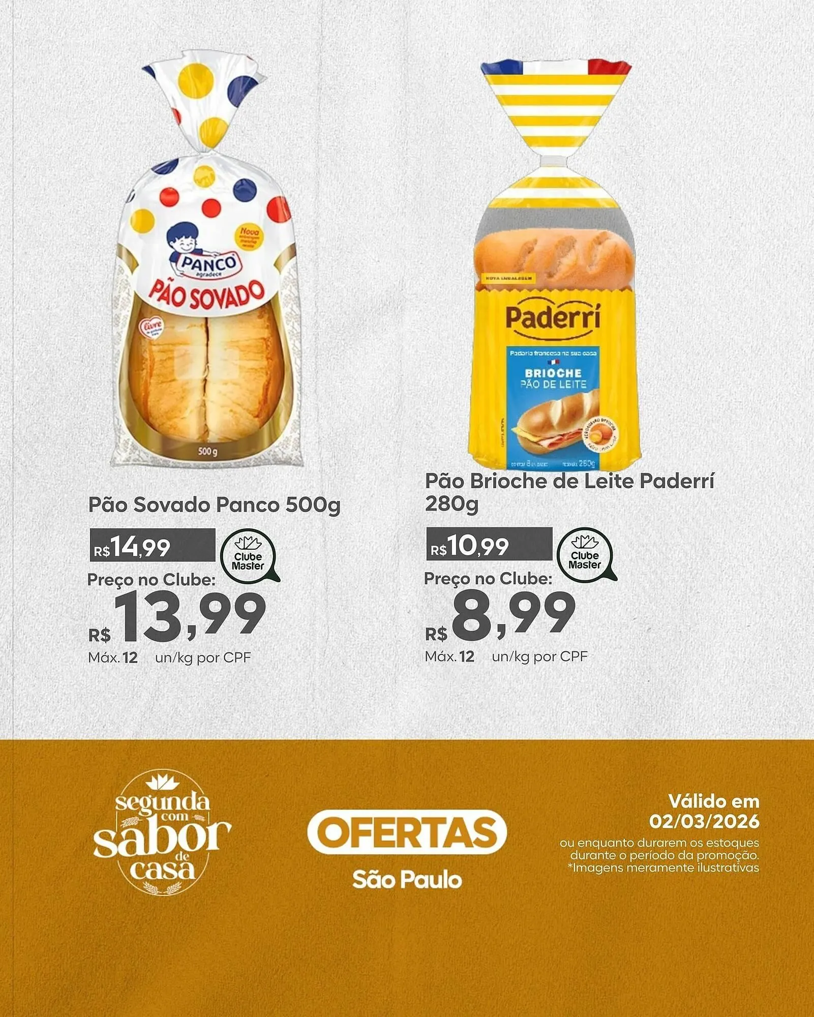 Encarte de Folheto Master Supermercados 2 de março até 2 de março 2026 - Pagina 4