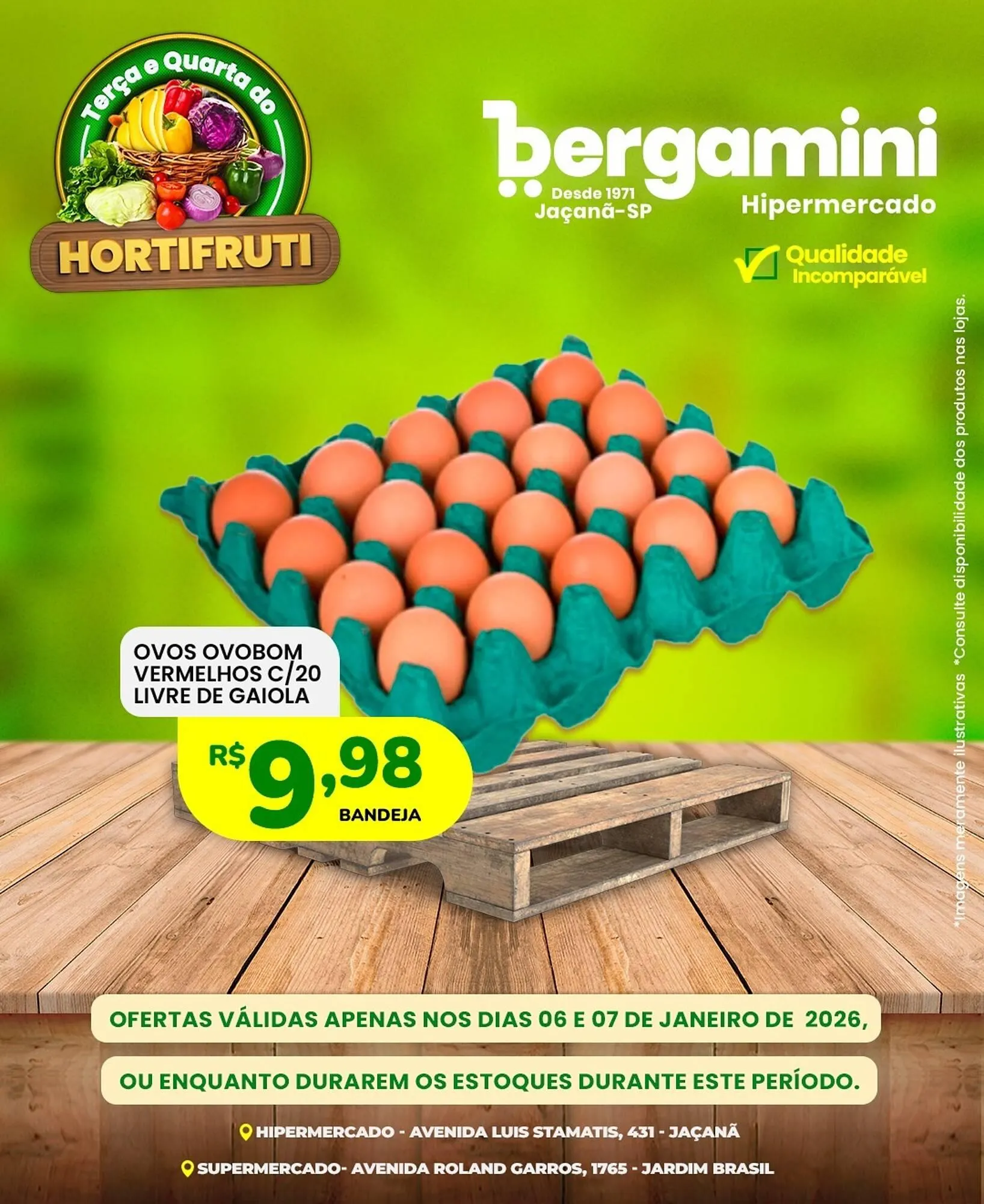 Encarte de Catálogo Supermercado Bergamini 6 de janeiro até 7 de janeiro 2026 - Pagina 5