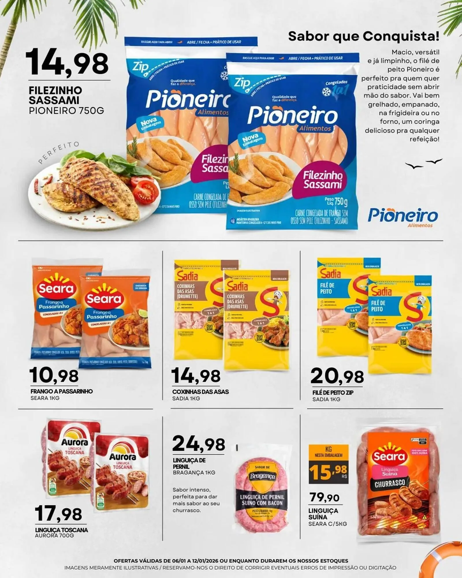 Encarte de Folheto Mercadão Atacadista 6 de janeiro até 12 de janeiro 2026 - Pagina 8