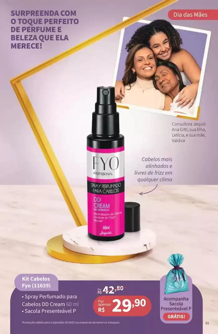 Encarte de Encarte Jequiti 21 de março até 1 de maio 2025 - Pagina 21