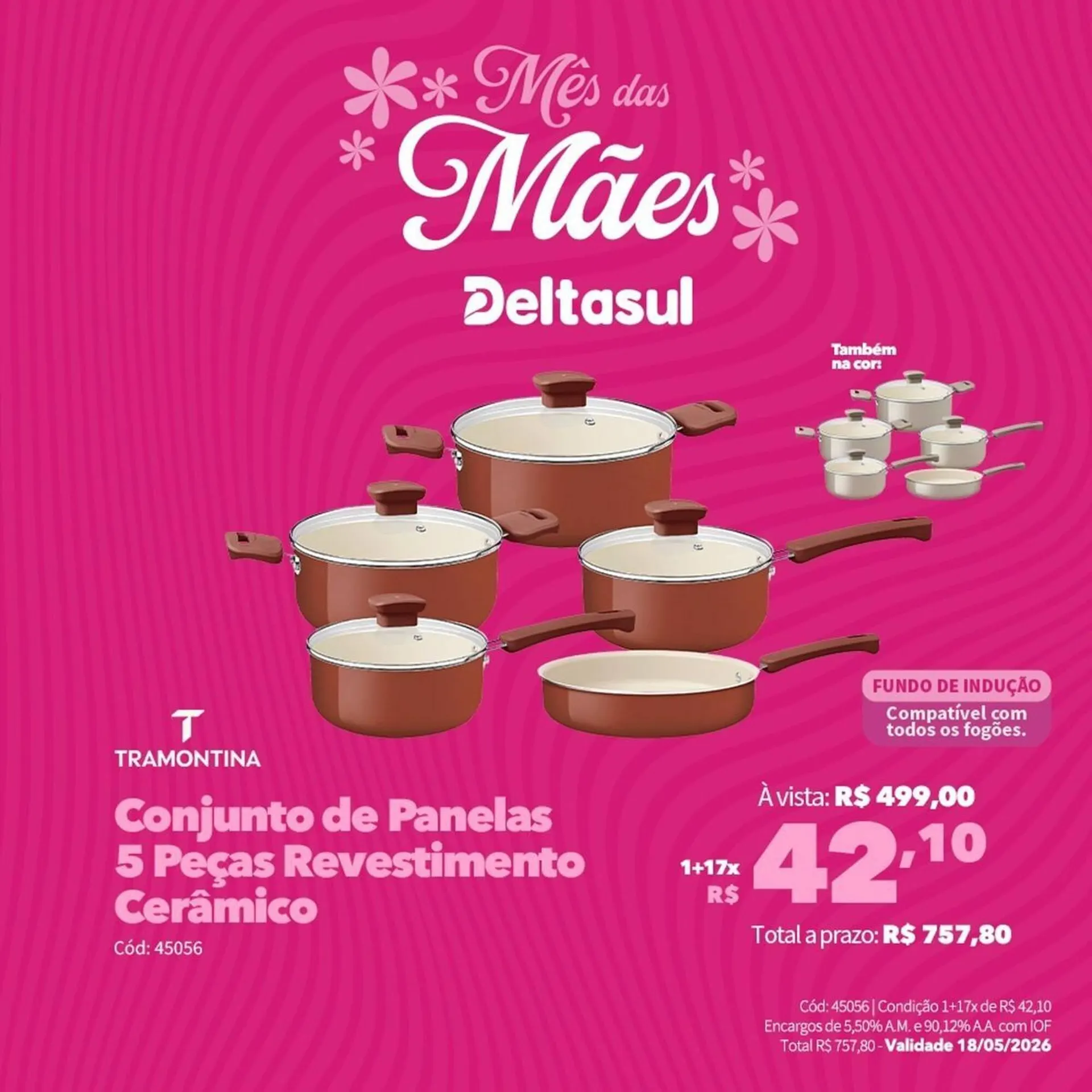 Encarte de Folheto Deltasul 28 de abril até 18 de maio 2026 - Pagina 3