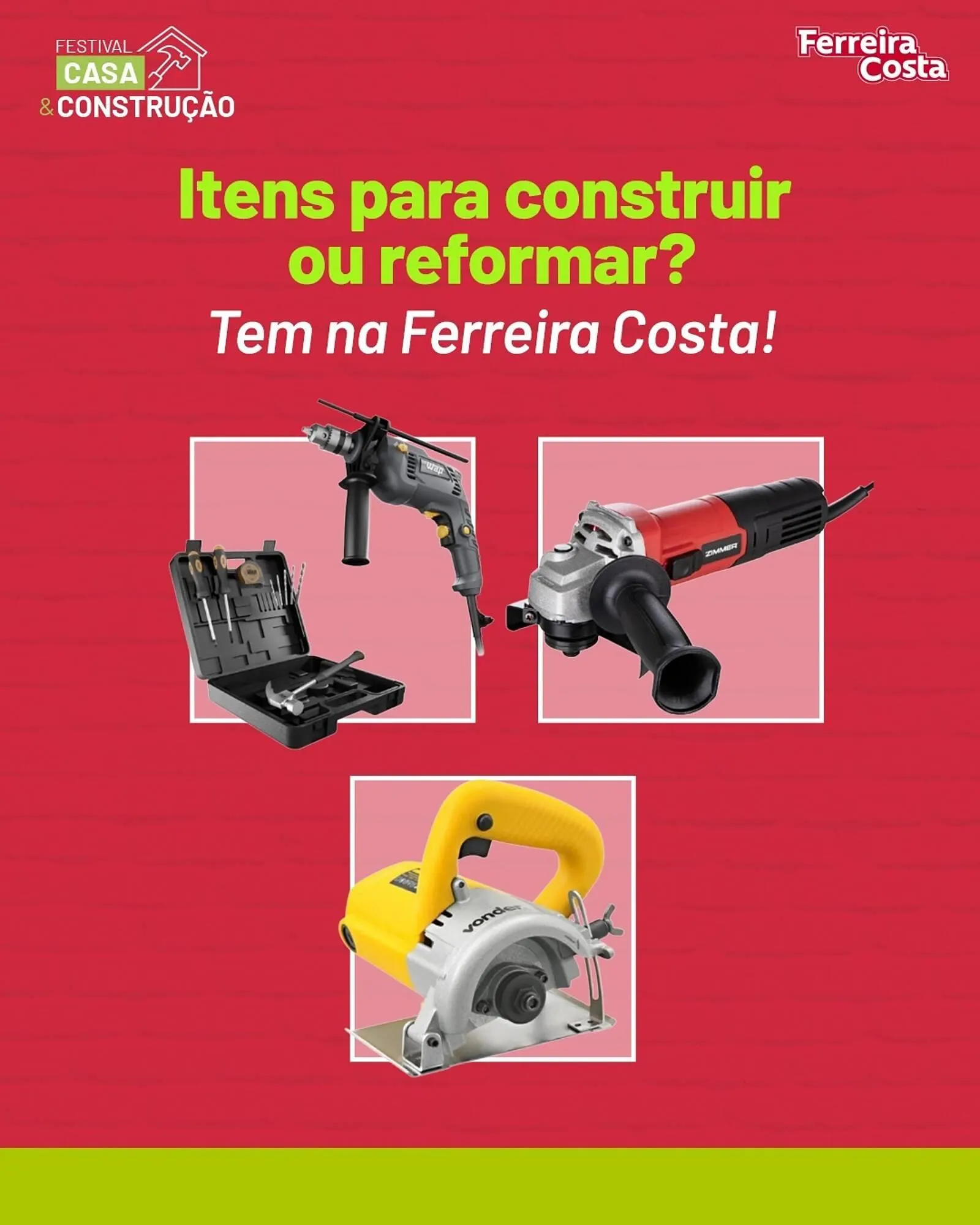 Encarte de Catálogo Ferreira Costa 10 de abril até 27 de abril 2025 - Pagina 5