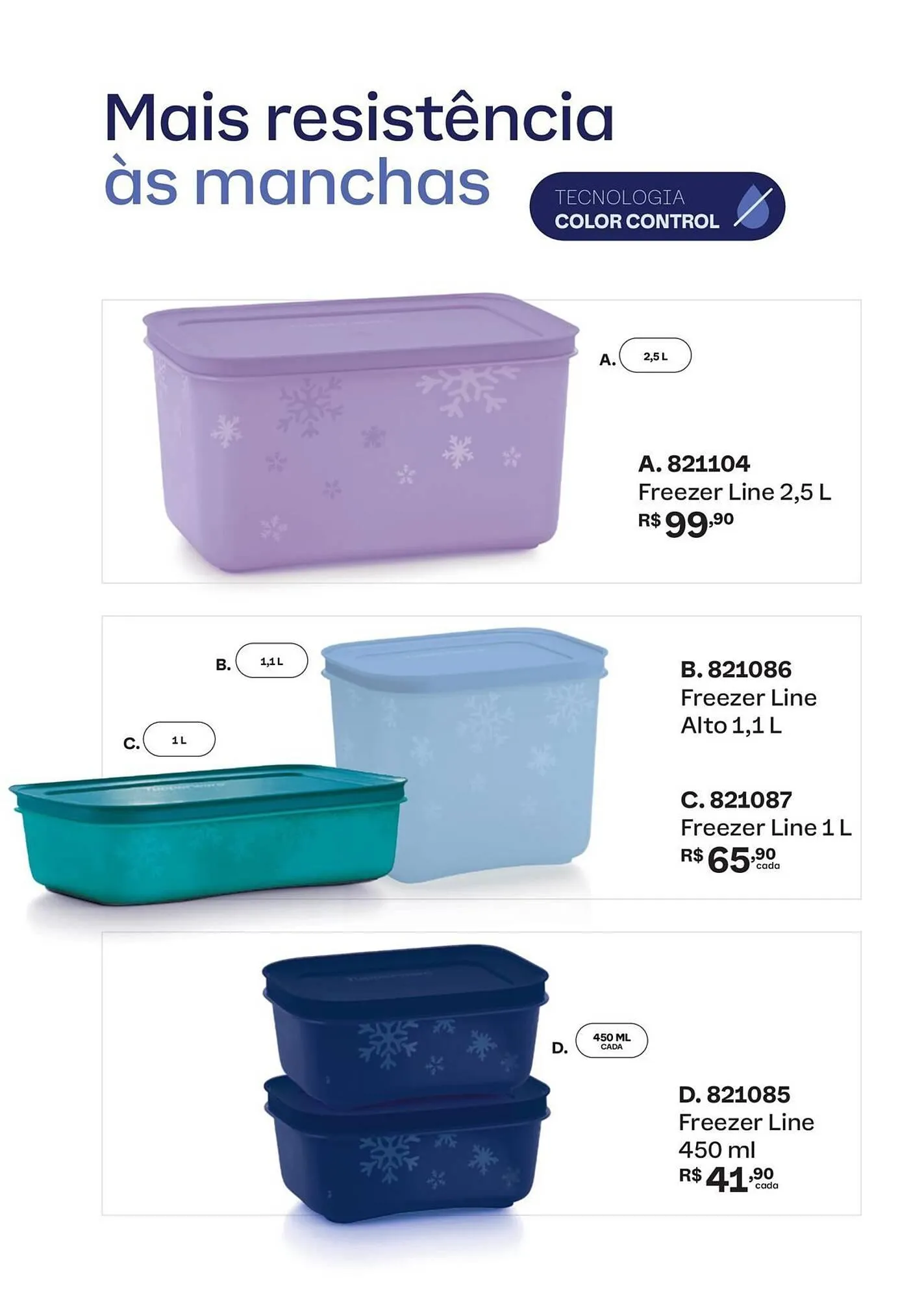 Encarte de Catálogo Tupperware 8 de maio até 31 de maio 2026 - Pagina 71