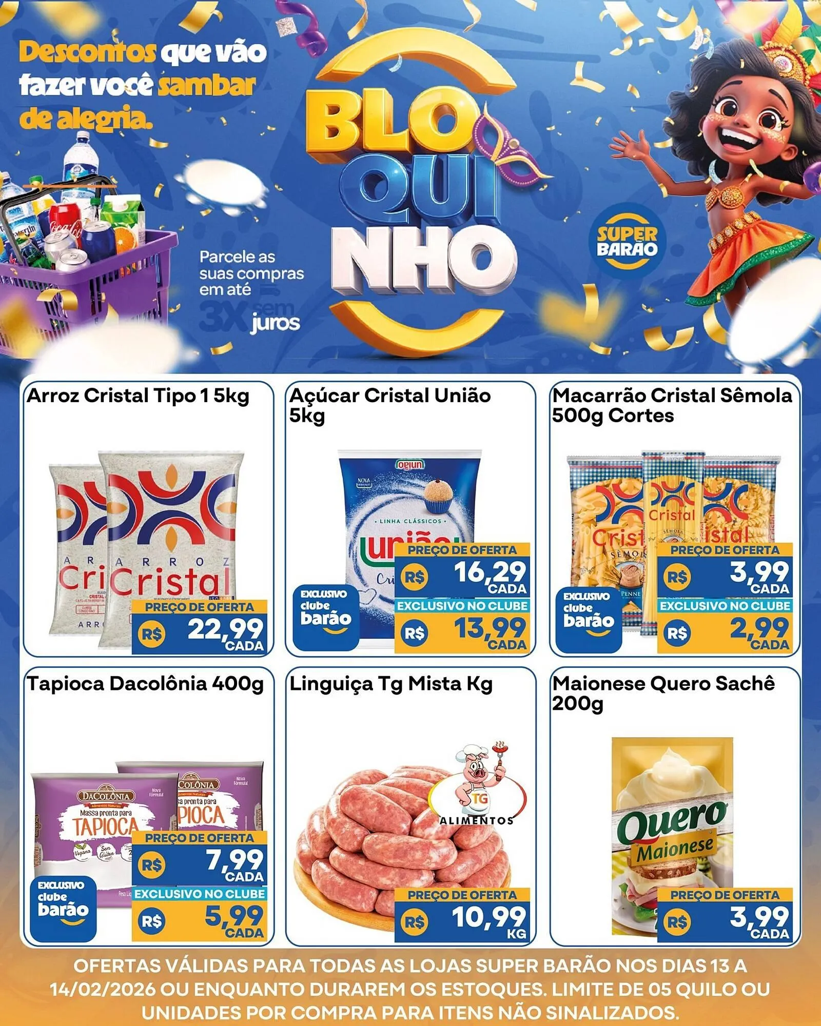 Catálogo Super Barão - 1